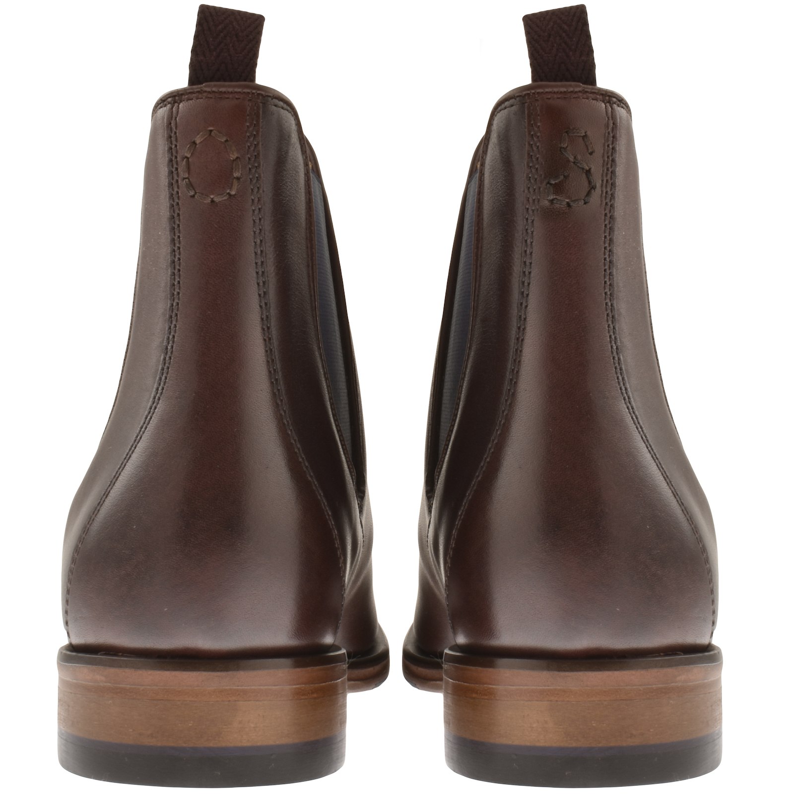 Shop Oliver Sweeney Andante Chelsea Boots Burgundy