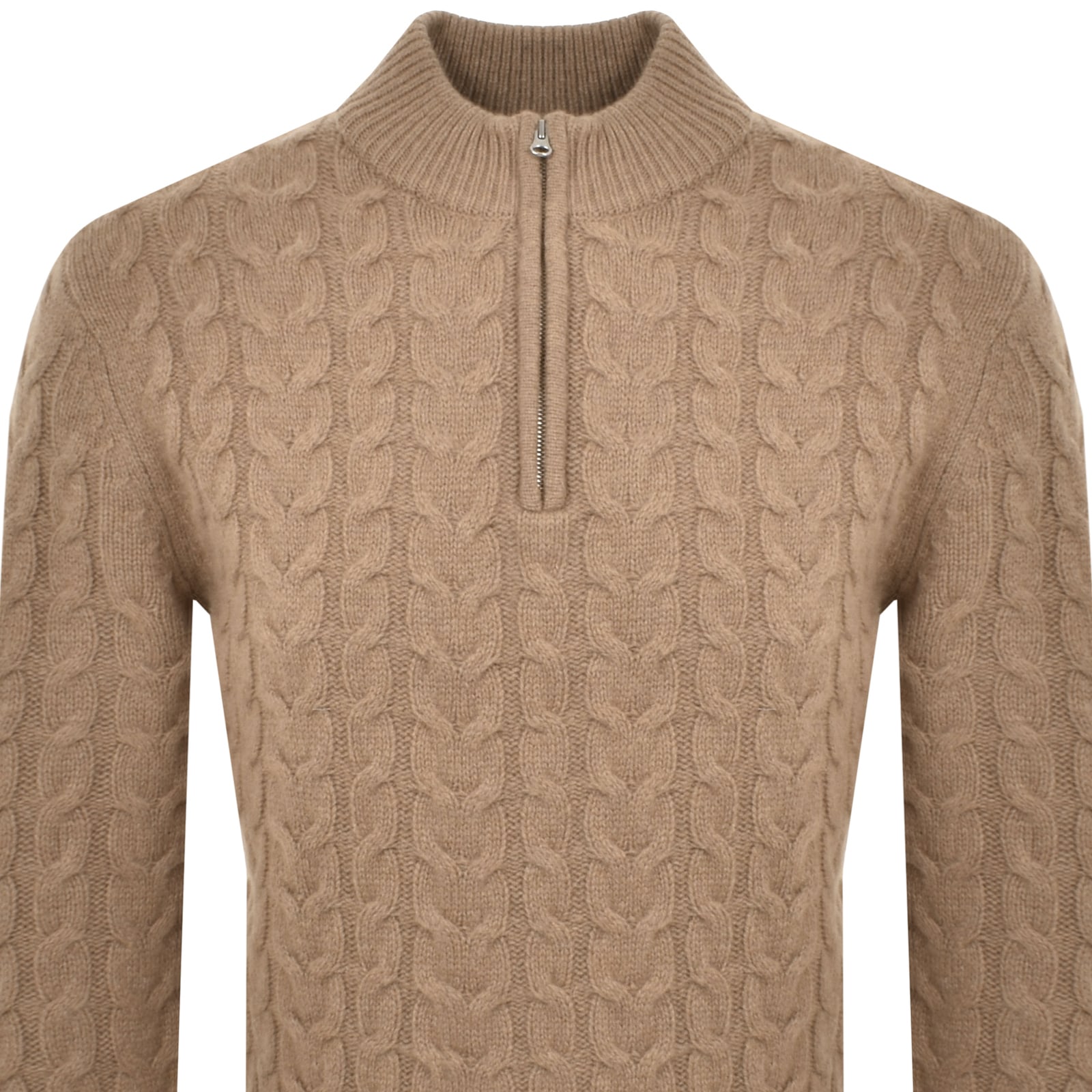 Oliver Sweeney Darlington Wool Jumper Brown In Brown