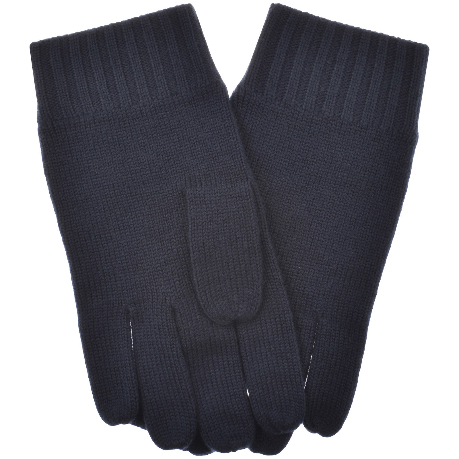 Shop Ralph Lauren Wool Gloves Navy