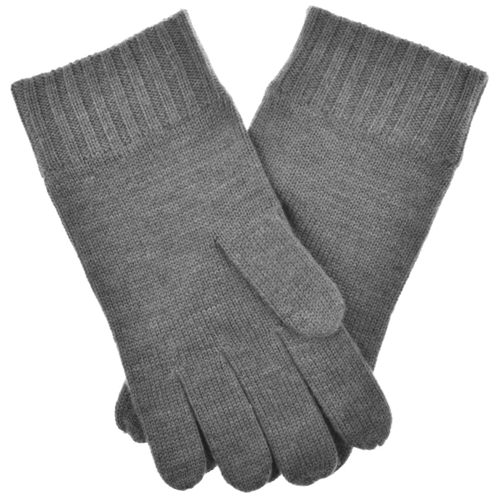 Polo Ralph Lauren Ralph Lauren Wool Gloves Grey In Grey