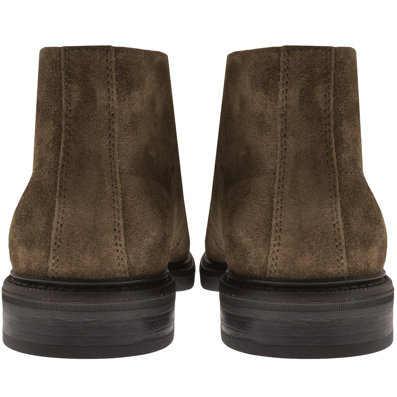 Shop Ralph Lauren Asher Chukka Boots Brown