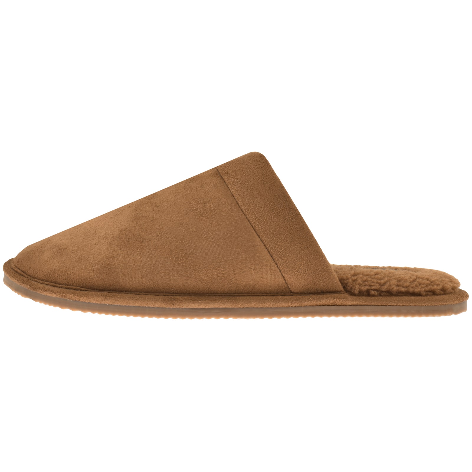 Shop Ralph Lauren Klarence Slippers Brown