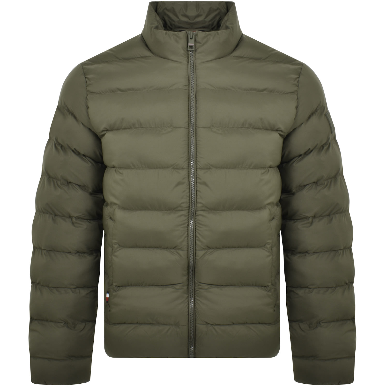 Tommy Hilfiger Thermal Padded Jacket Green In Green