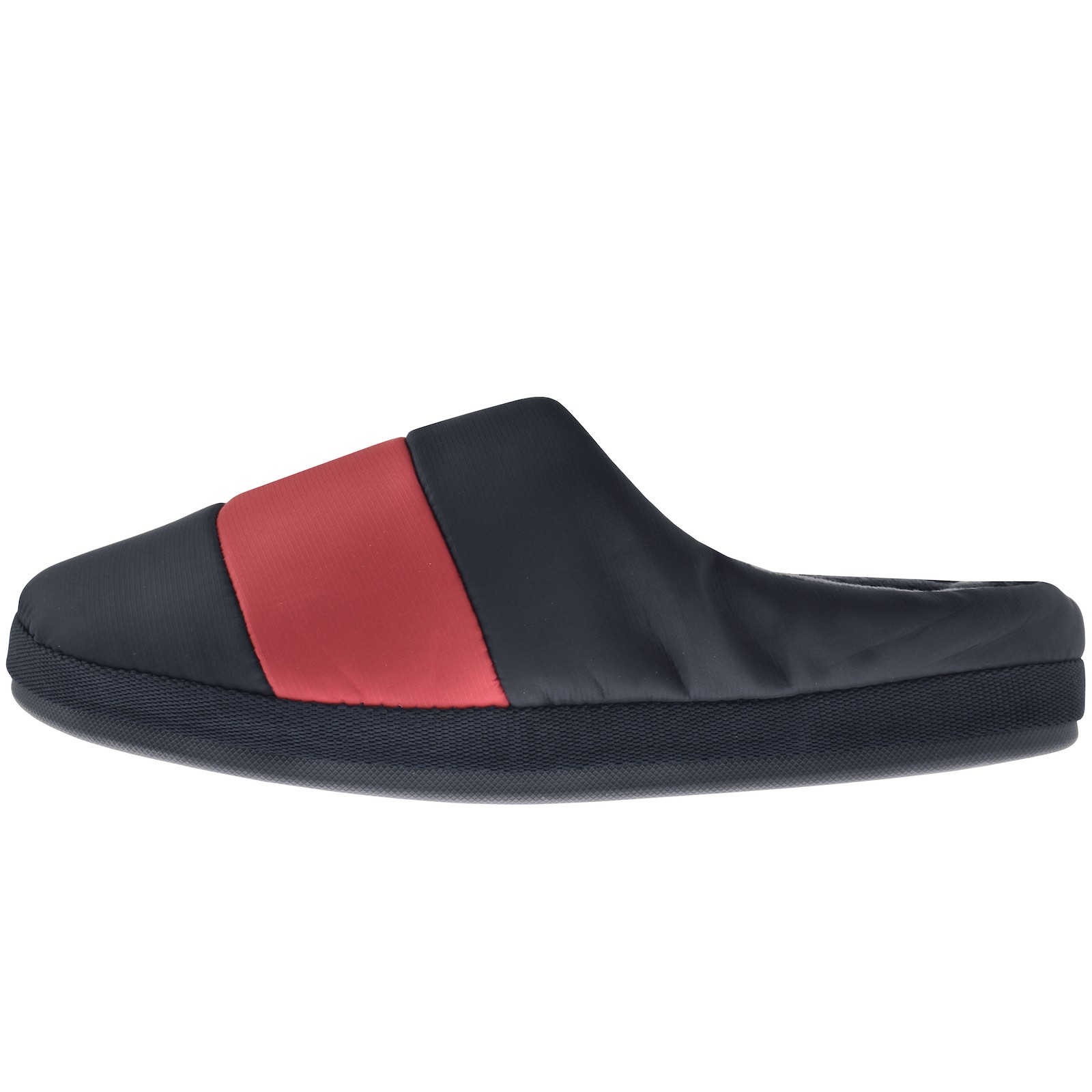 Shop Tommy Hilfiger Nylon Flag Slippers Navy