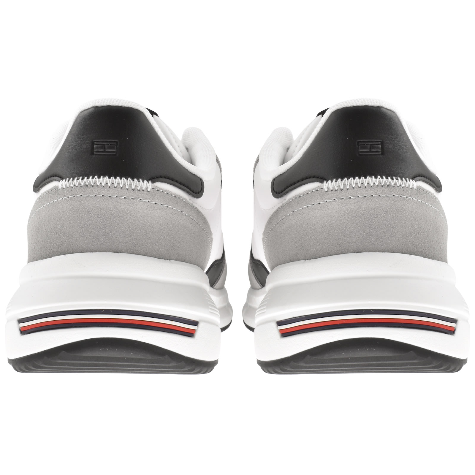 Shop Tommy Hilfiger Faston Trainers White