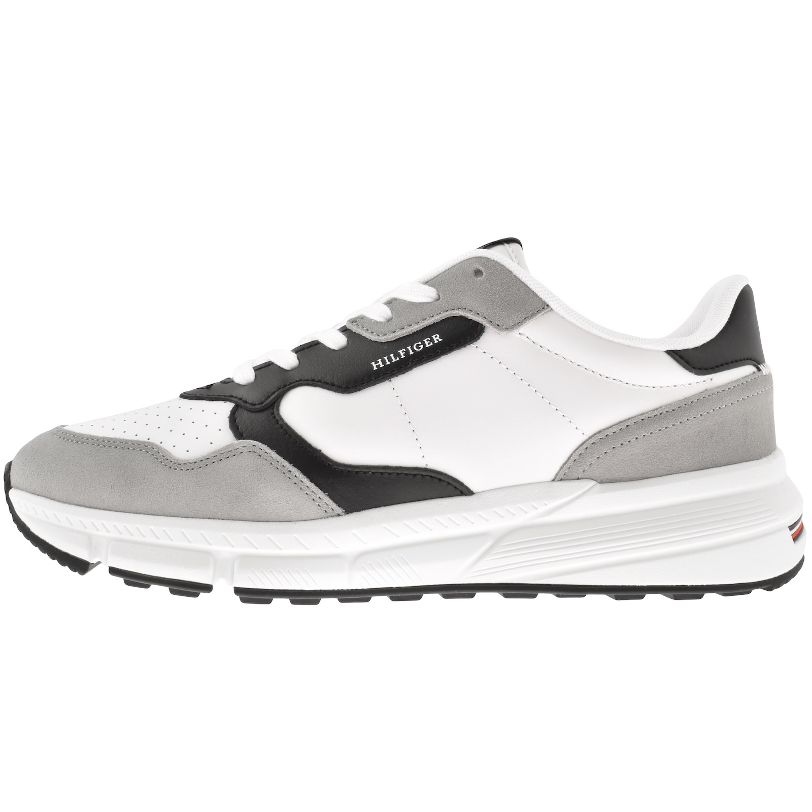 Shop Tommy Hilfiger Faston Trainers White