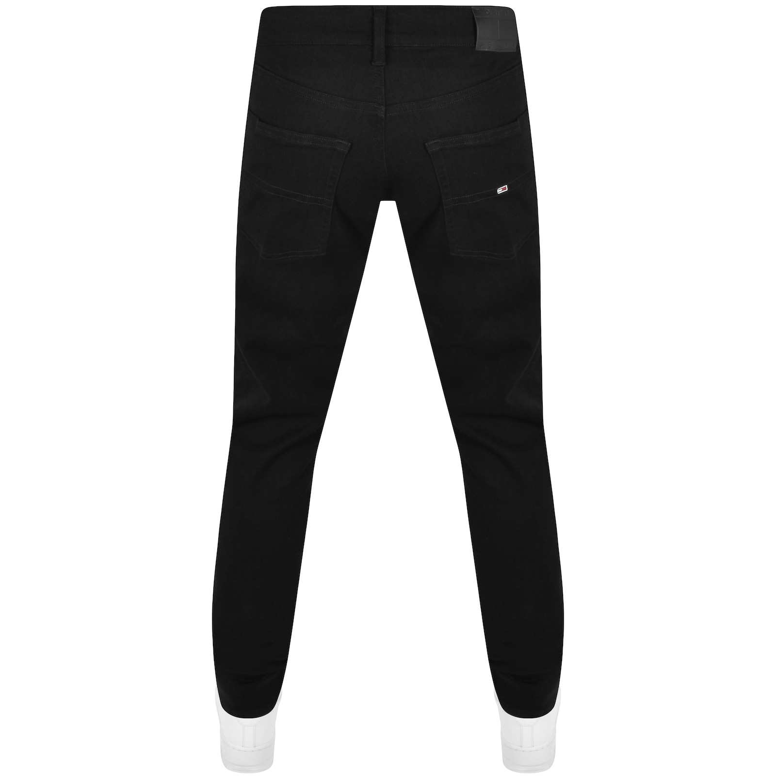 Tommy Jeans Austin Slim Tapered Jeans In Black In Black