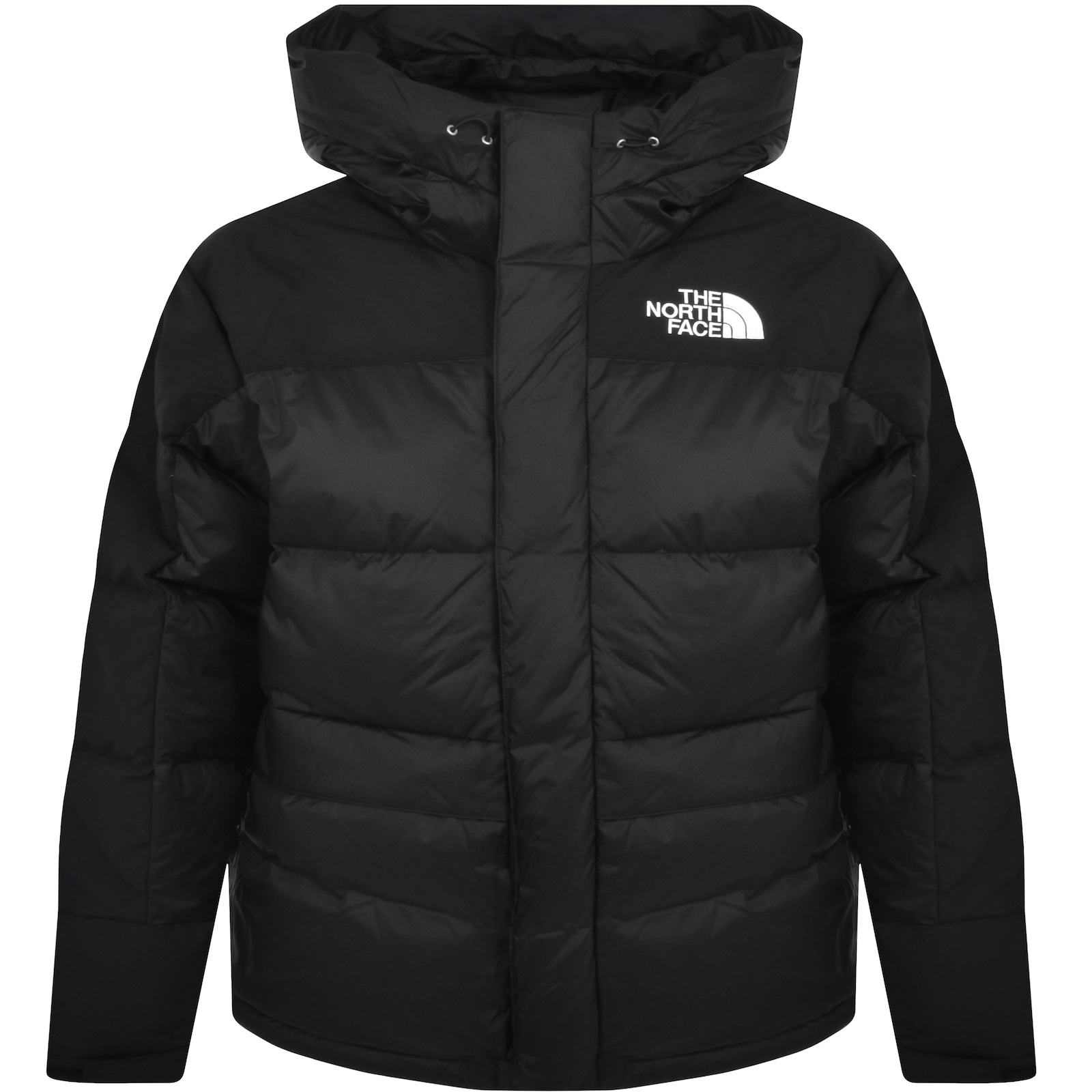 The North Face Hmlyn Down Parka In Black
