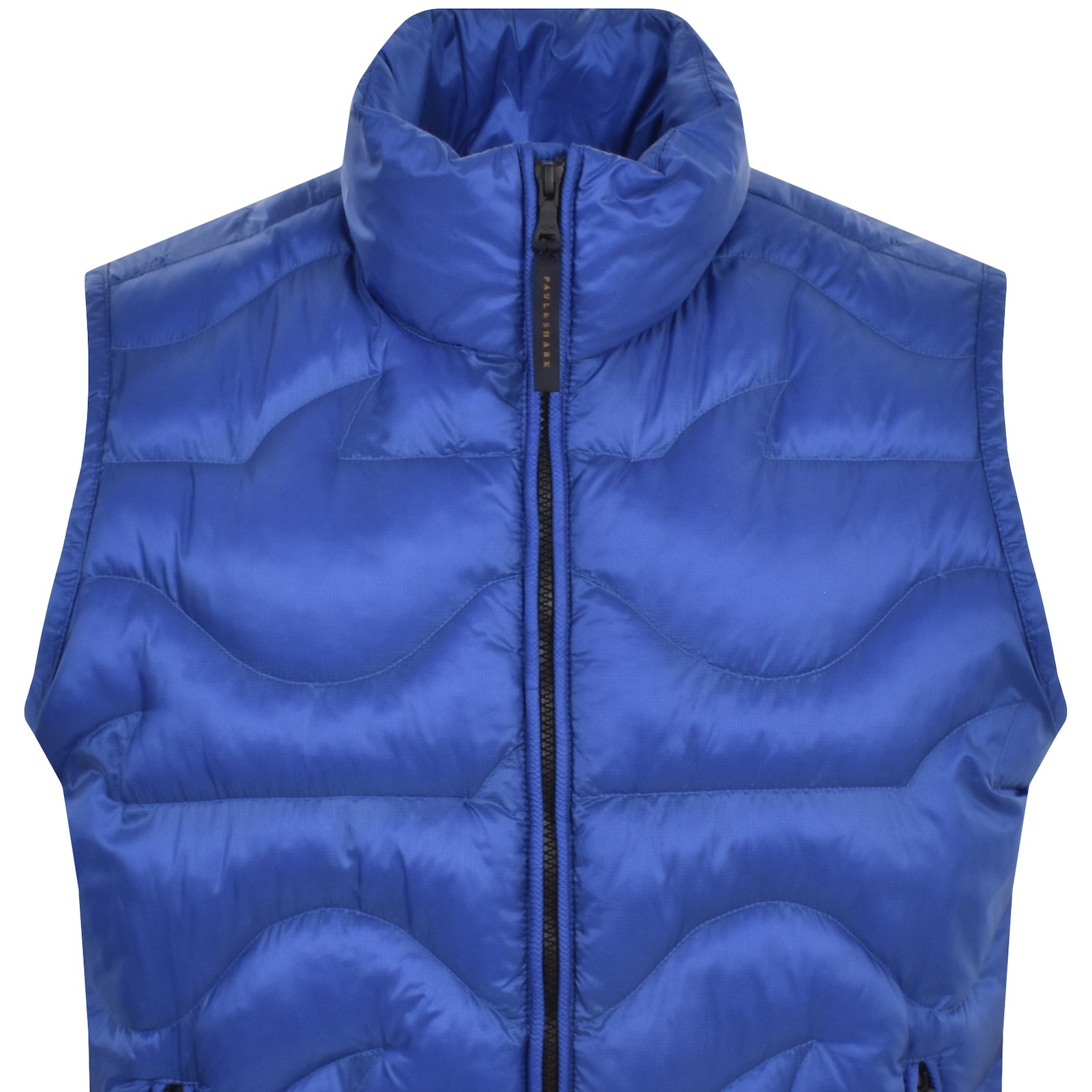 PAUL & SHARK PAUL AND SHARK MONOGRAM PRIMALOFT GILET BLUE