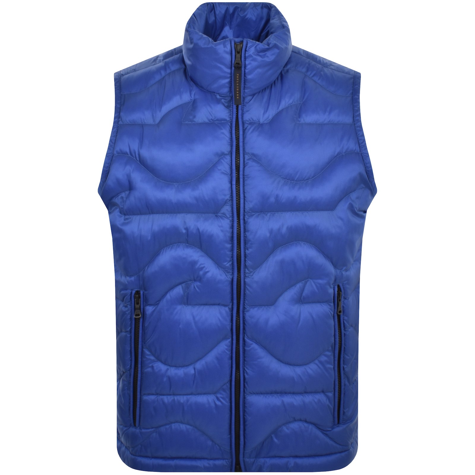 PAUL & SHARK PAUL AND SHARK MONOGRAM PRIMALOFT GILET BLUE