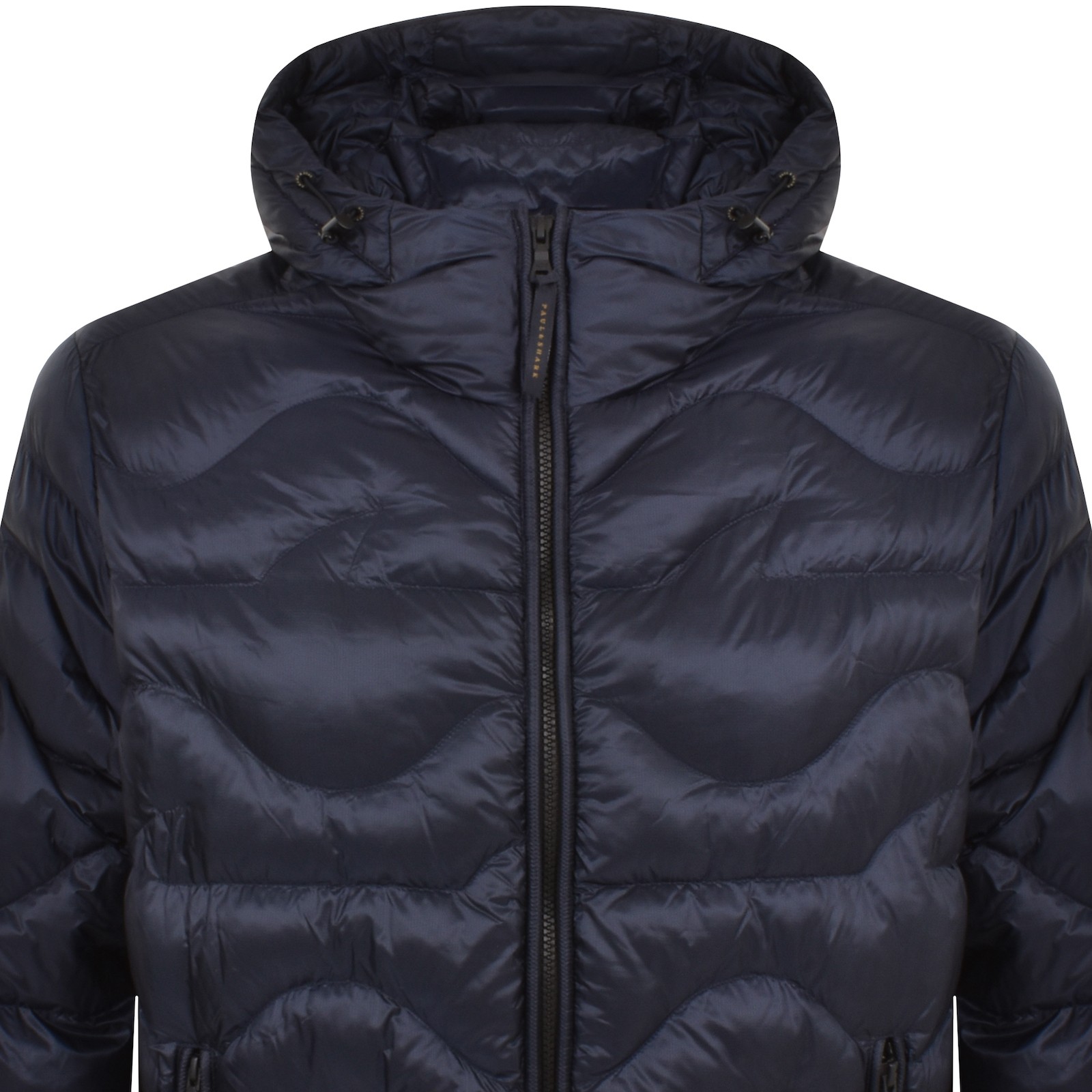 PAUL & SHARK PAUL AND SHARK MONOGRAM PRIMALOFT JACKET NAVY