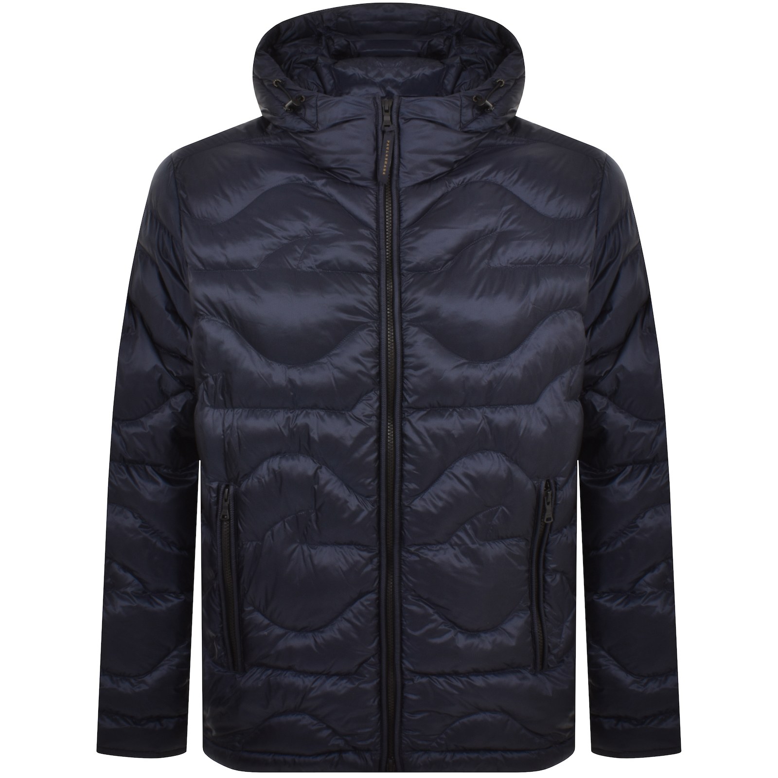 PAUL & SHARK PAUL AND SHARK MONOGRAM PRIMALOFT JACKET NAVY