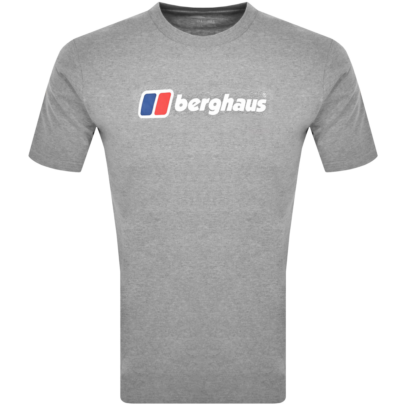 BERGHAUS BERGHAUS BIG LOGO T SHIRT GREY 