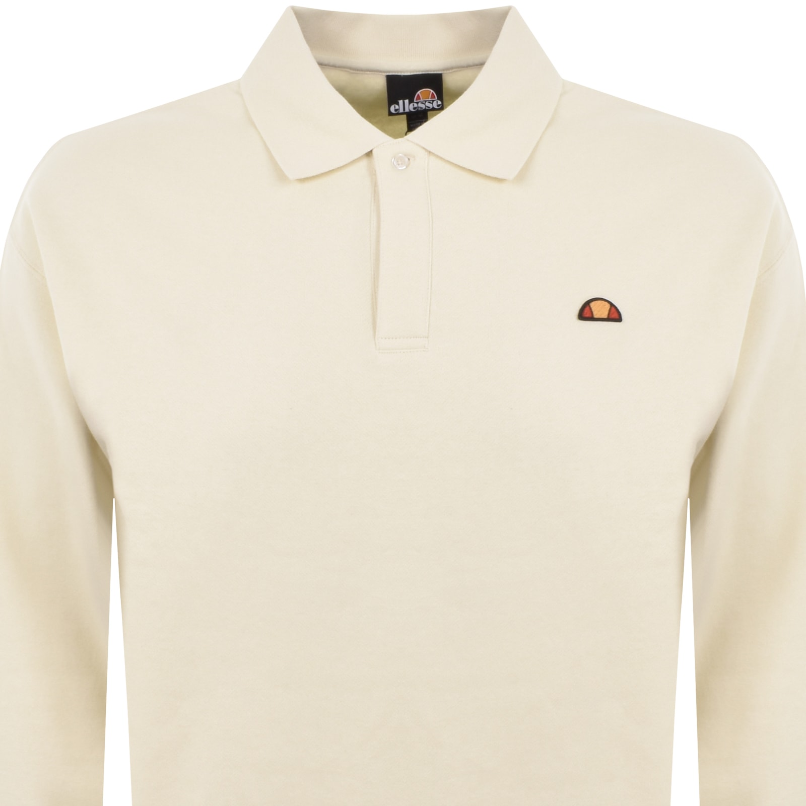 Shop Ellesse Etona Sweatshirt White