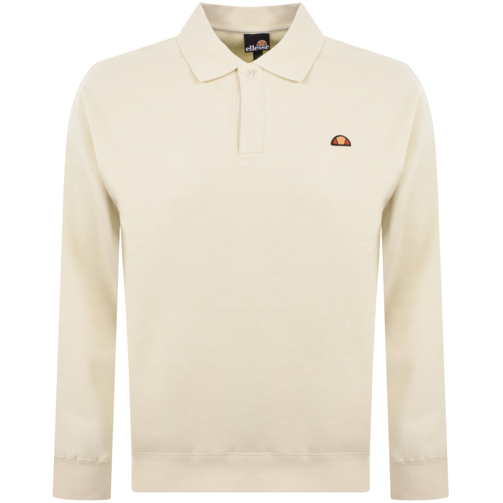 Shop Ellesse Etona Sweatshirt White