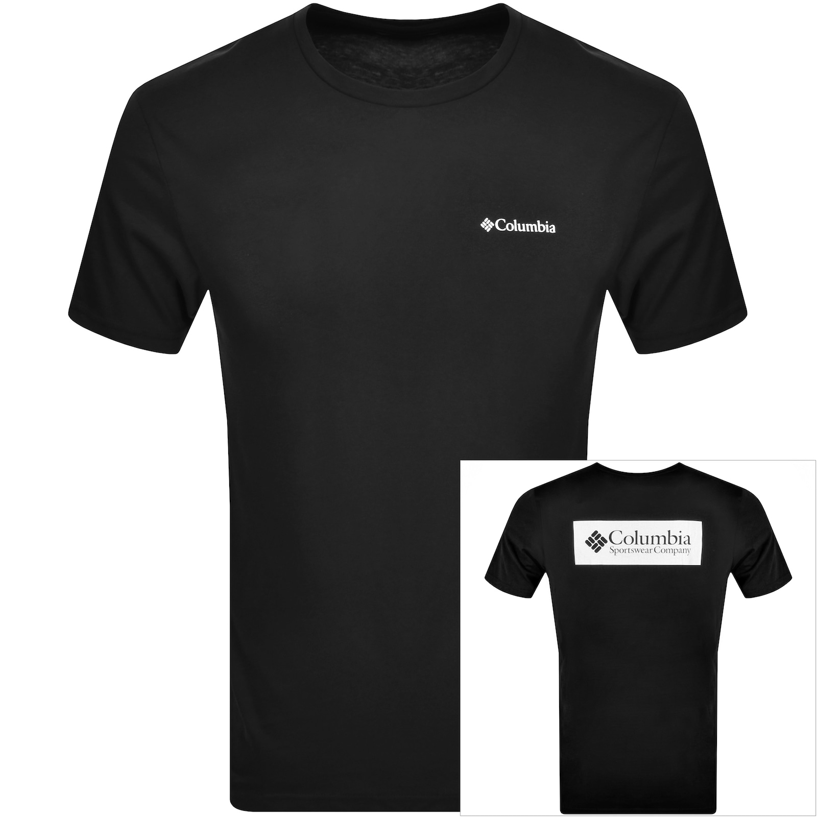 COLUMBIA COLUMBIA NORTH CASCADES T SHIRT BLACK