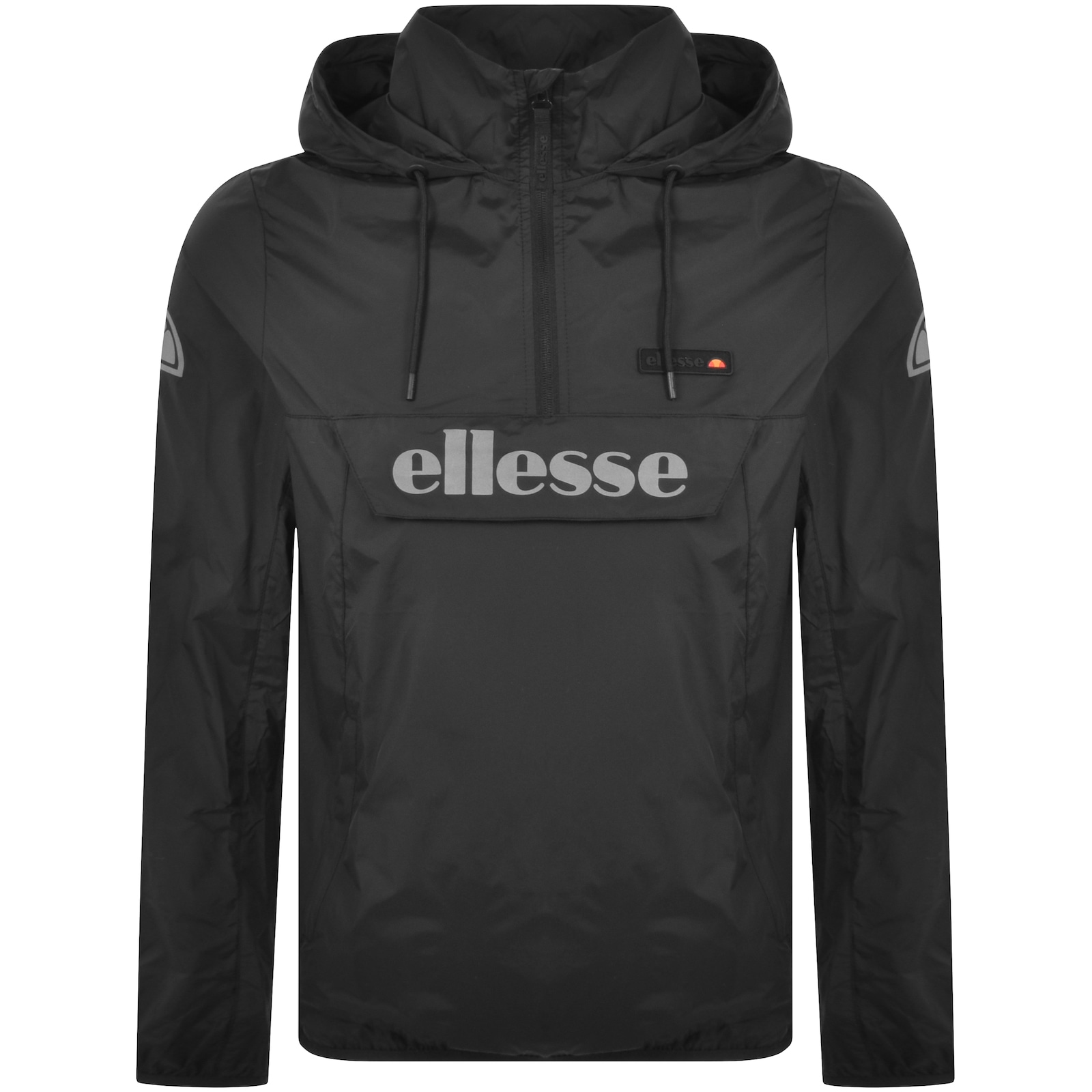 Shop Ellesse Ion Half Zip Jacket Grey