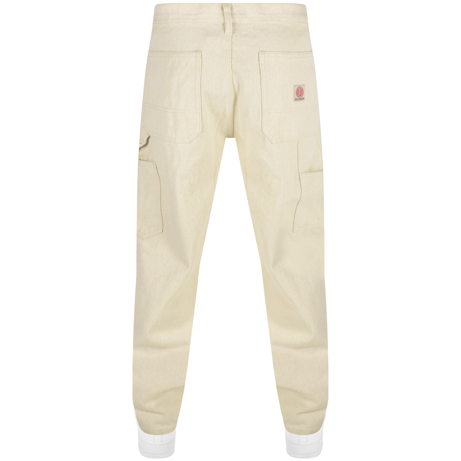 DEUS EX MACHINA DEUS EX MACHINA BIG FELLA DENIM JEANS CREAM