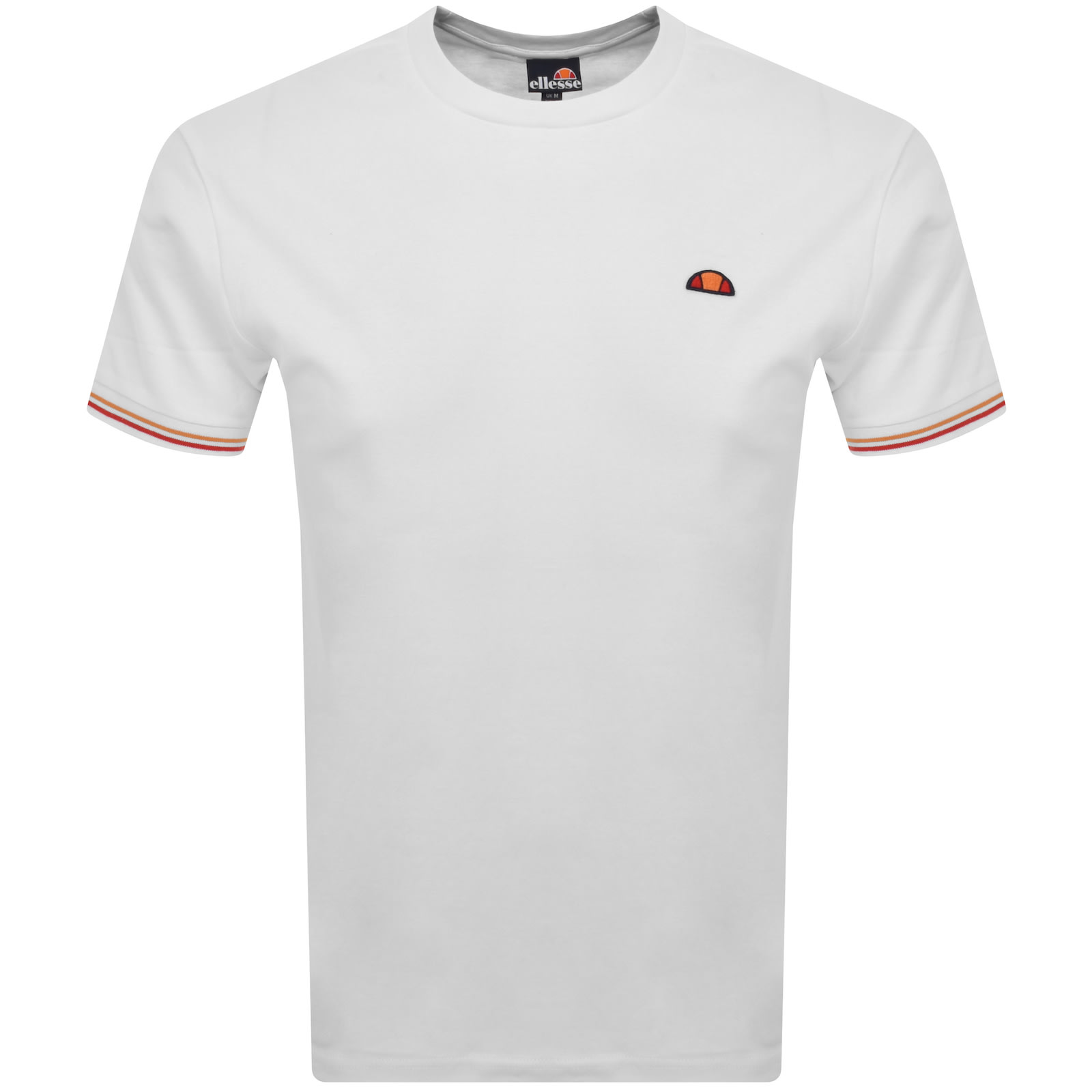 Shop Ellesse Kings Logo T Shirt White