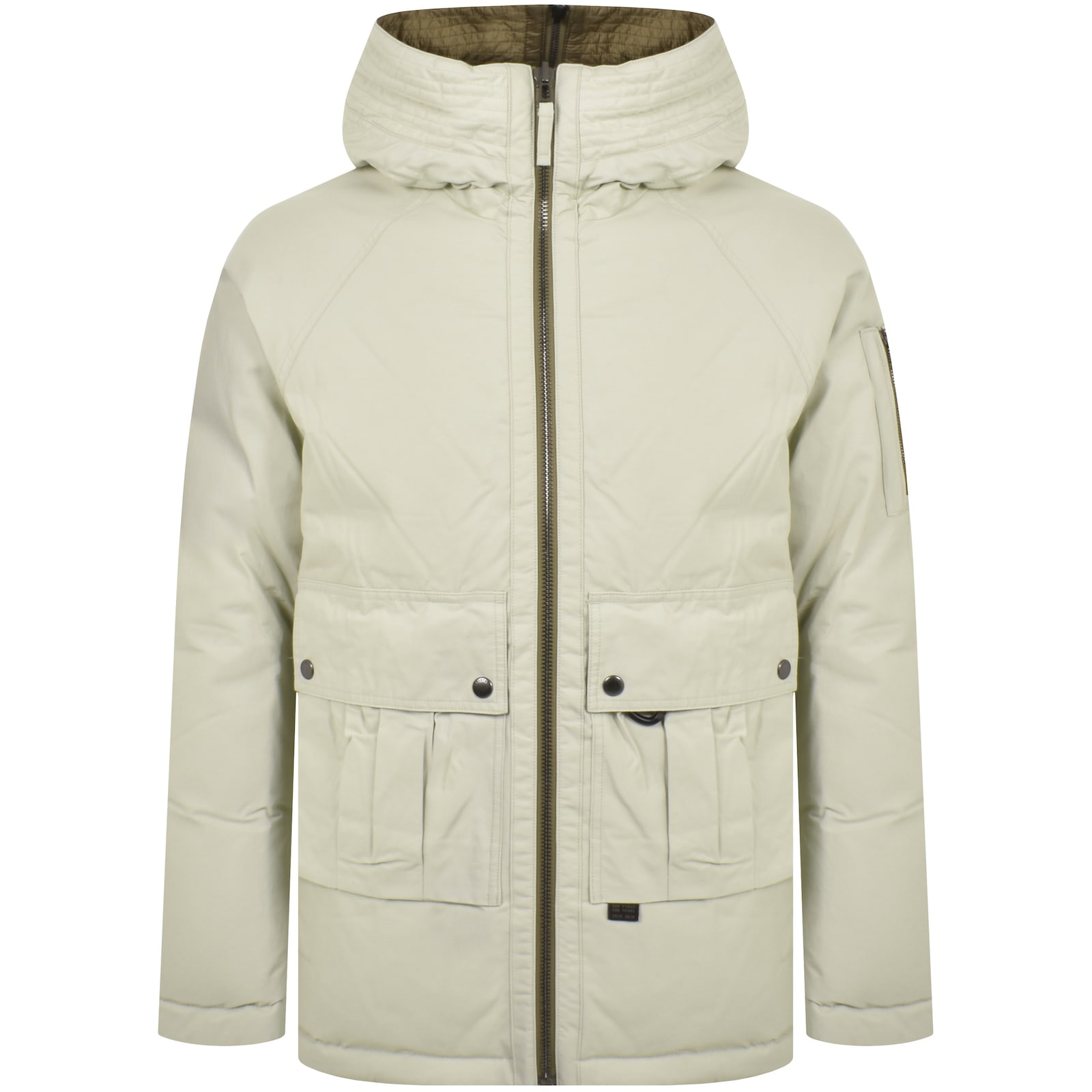 Belstaff Centenary Reversible Down Jacket In Grey
