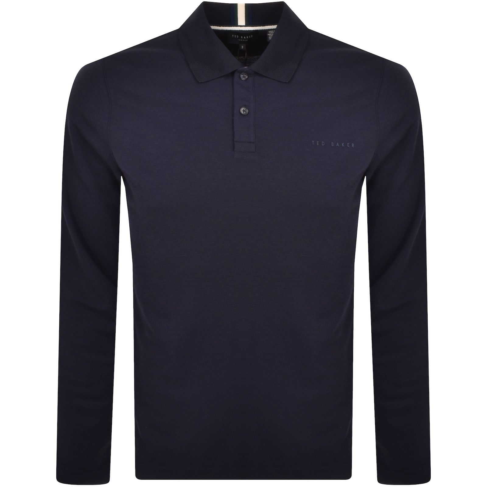 Ted Baker Pacto Polo T Shirt Navy