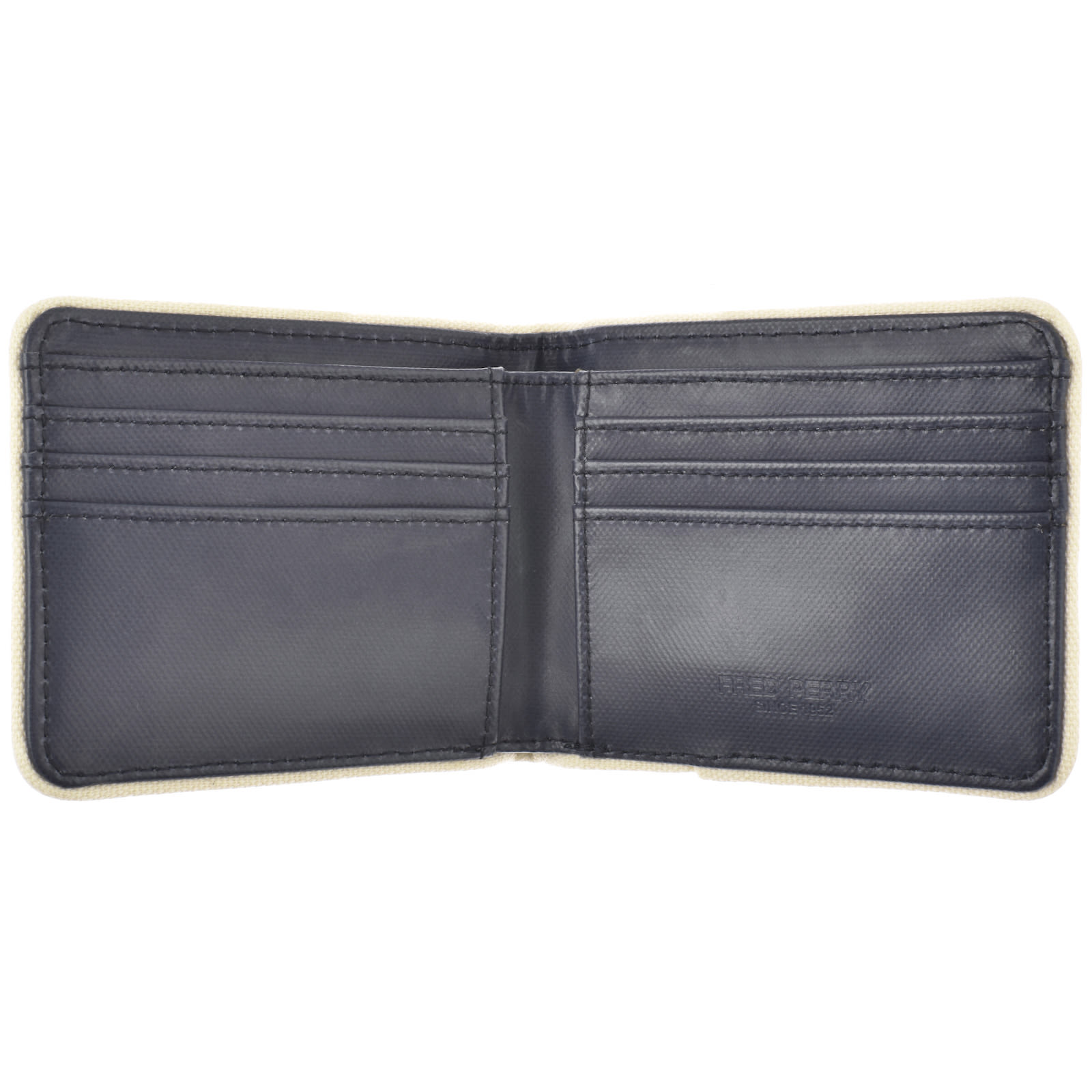 Shop Fred Perry Billfold Wallet Blue