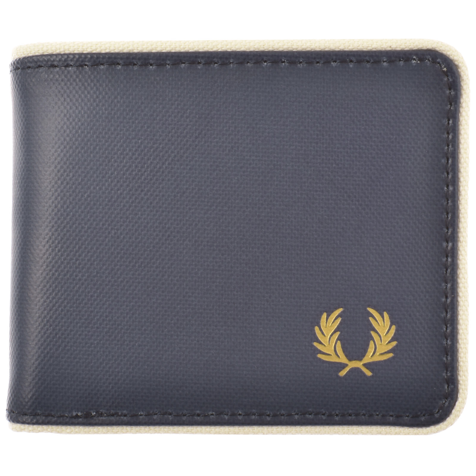 Fred Perry Billfold Wallet Blue