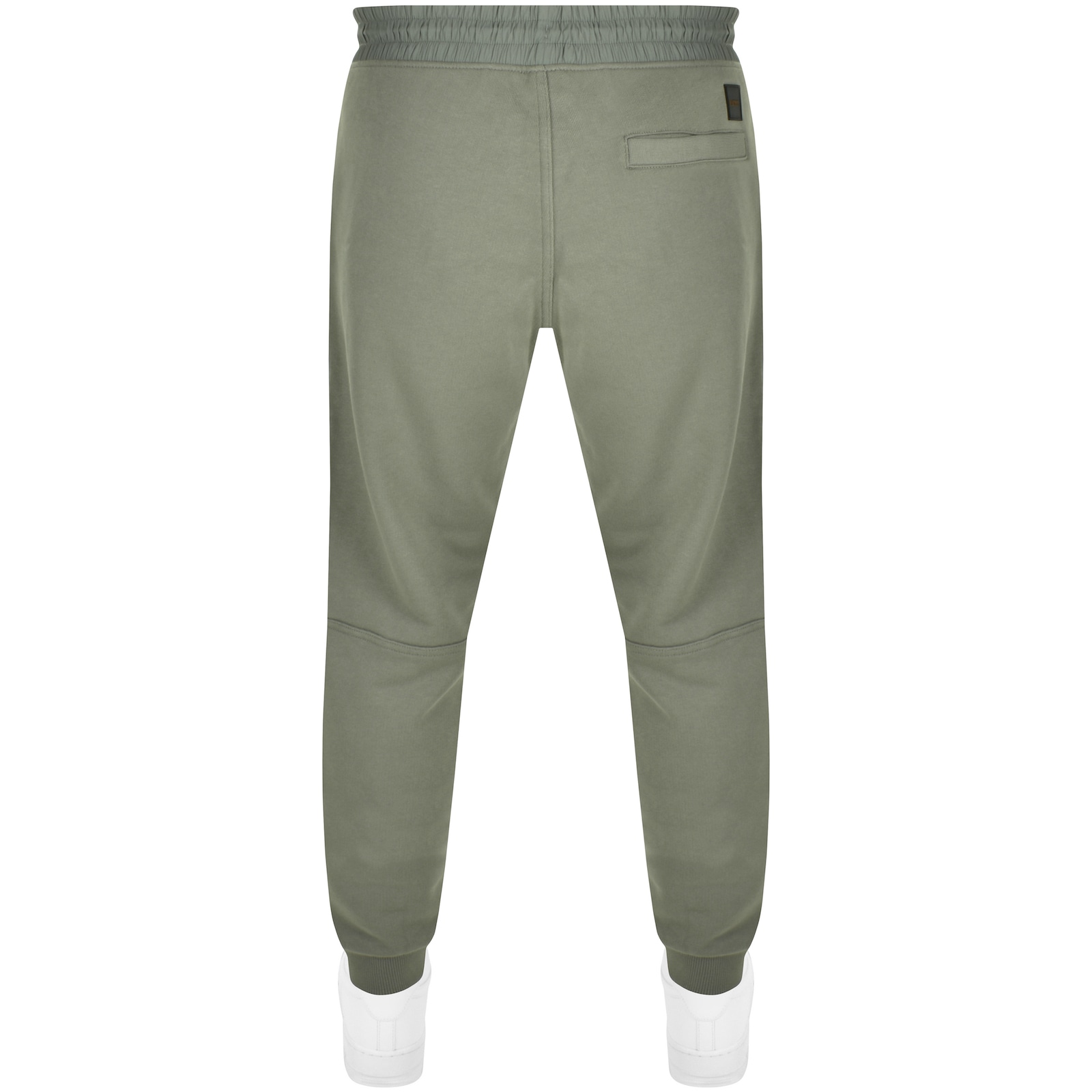 Shop Boss Casual Boss Setwill Nylon Joggers Grey