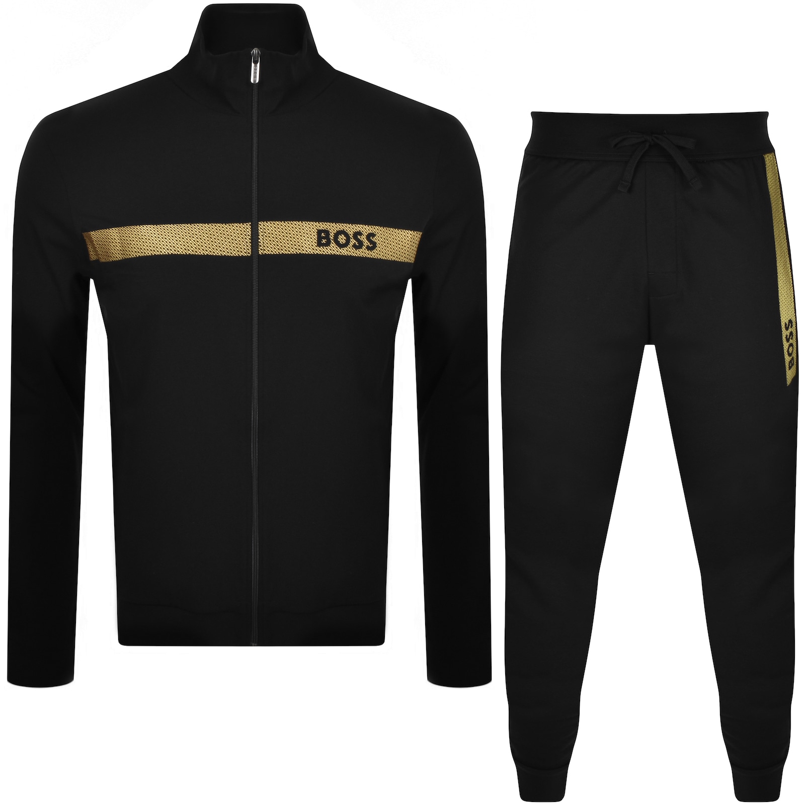 Boss Business Boss Tracksuit Black