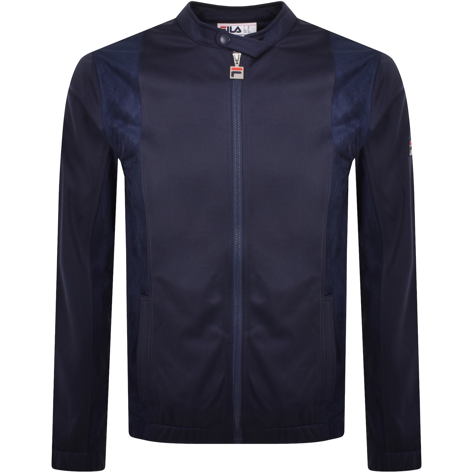 FILA VINTAGE FILA VINTAGE RICKY PANEL TRACK JACKET NAVY