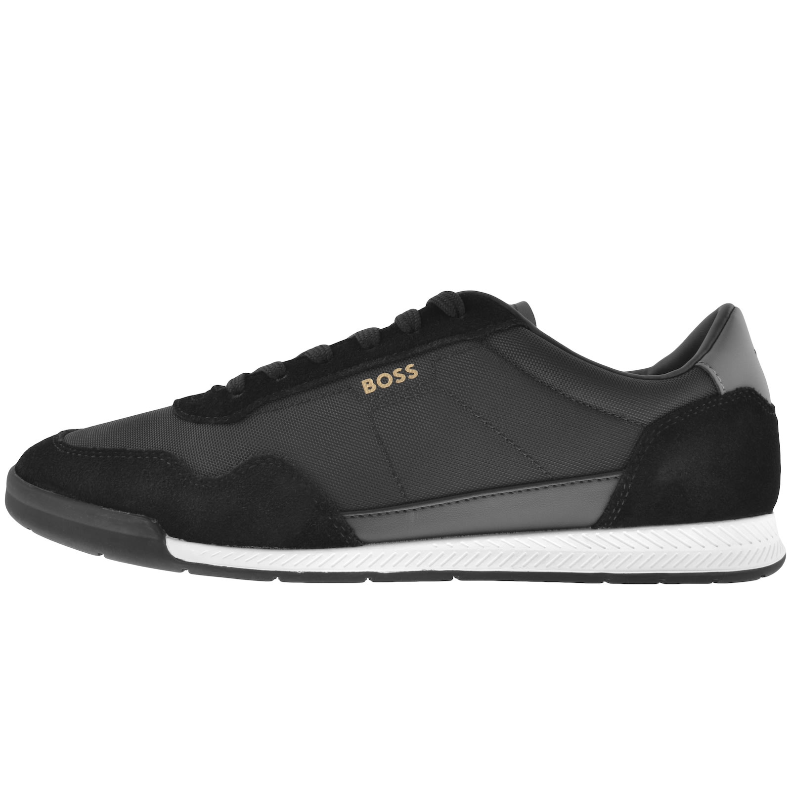 Shop Boss Business Boss Titanium Trainers Black