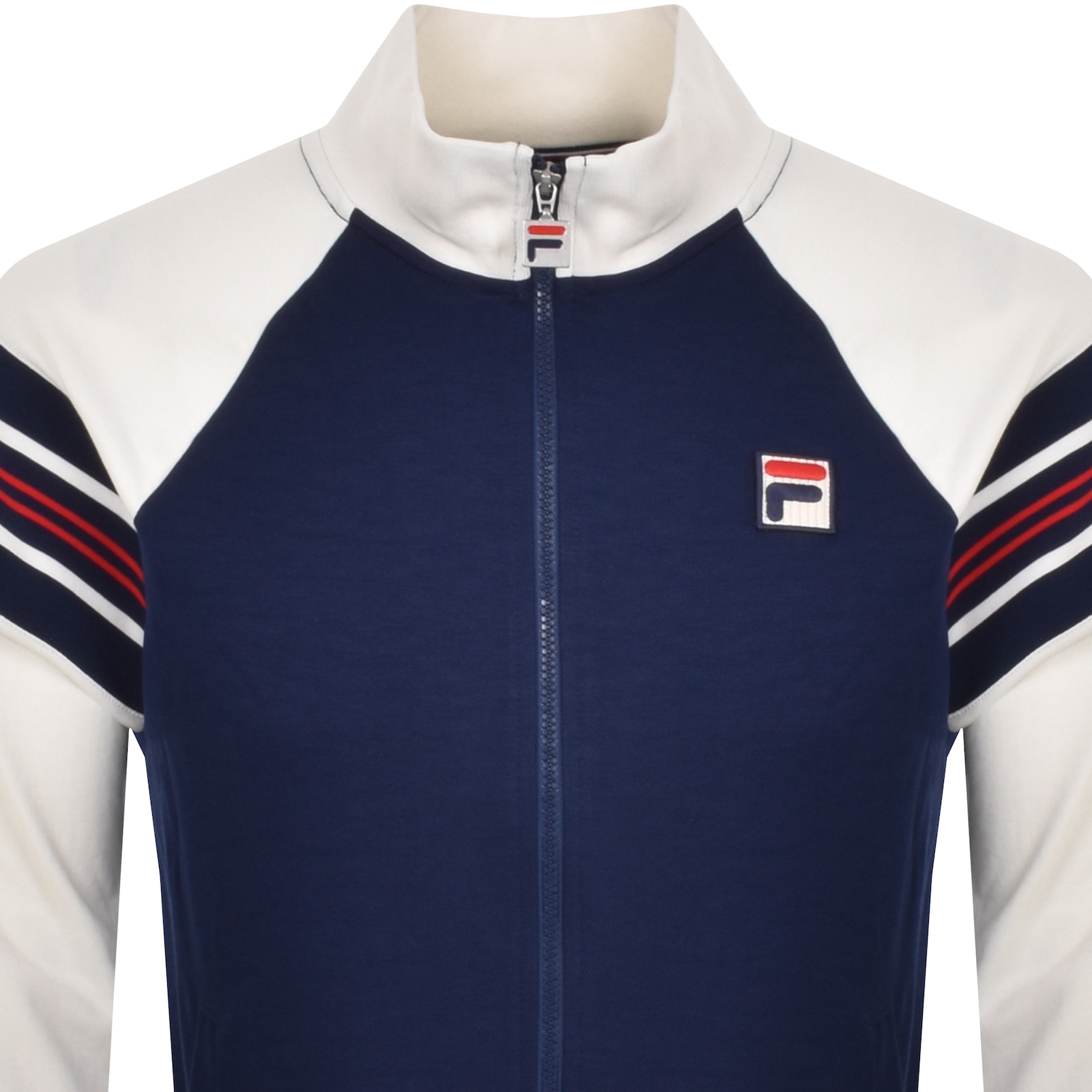 Shop Fila Vintage Ferarra Track Jacket Navy