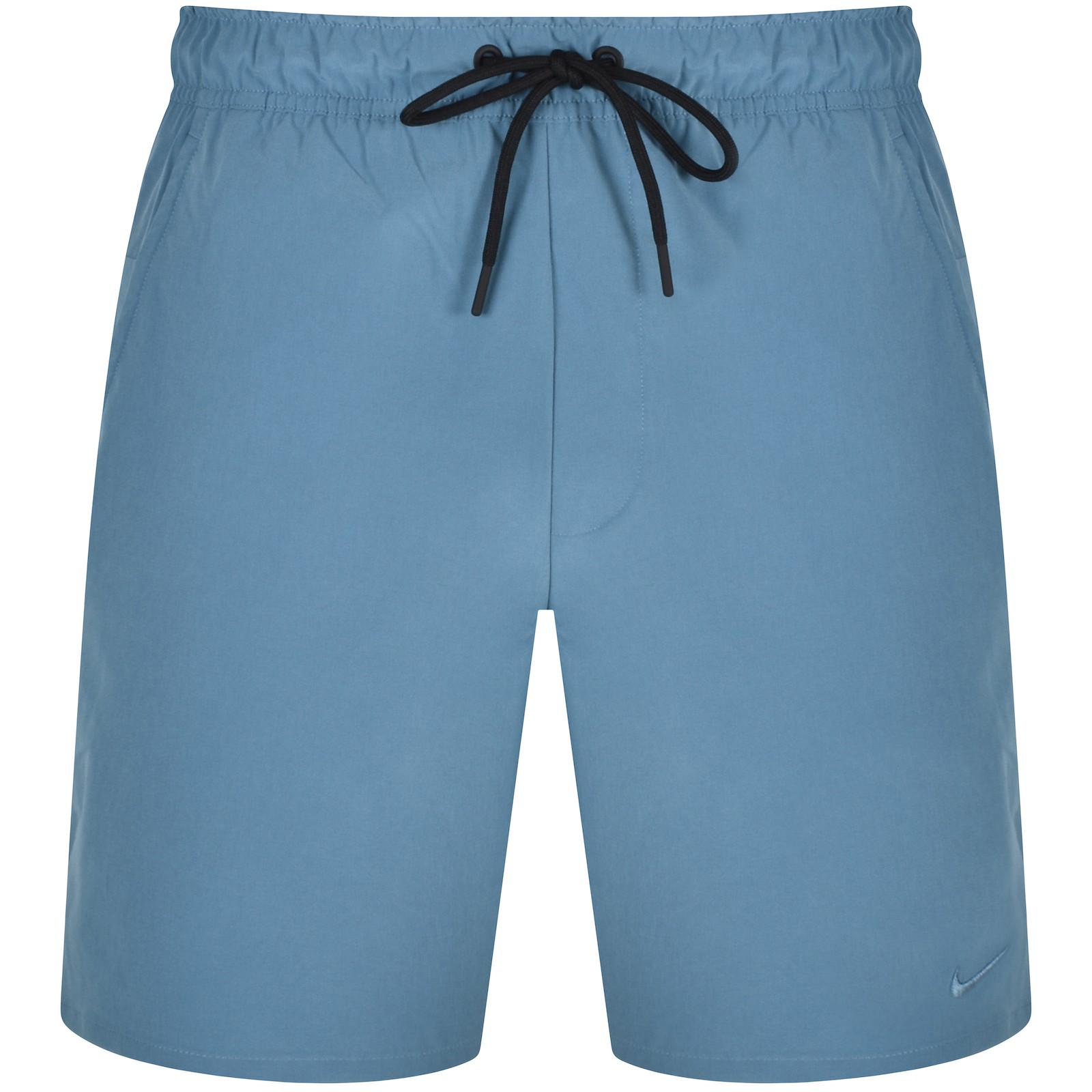 Shop Nike Training Unlimited Shorts Blue