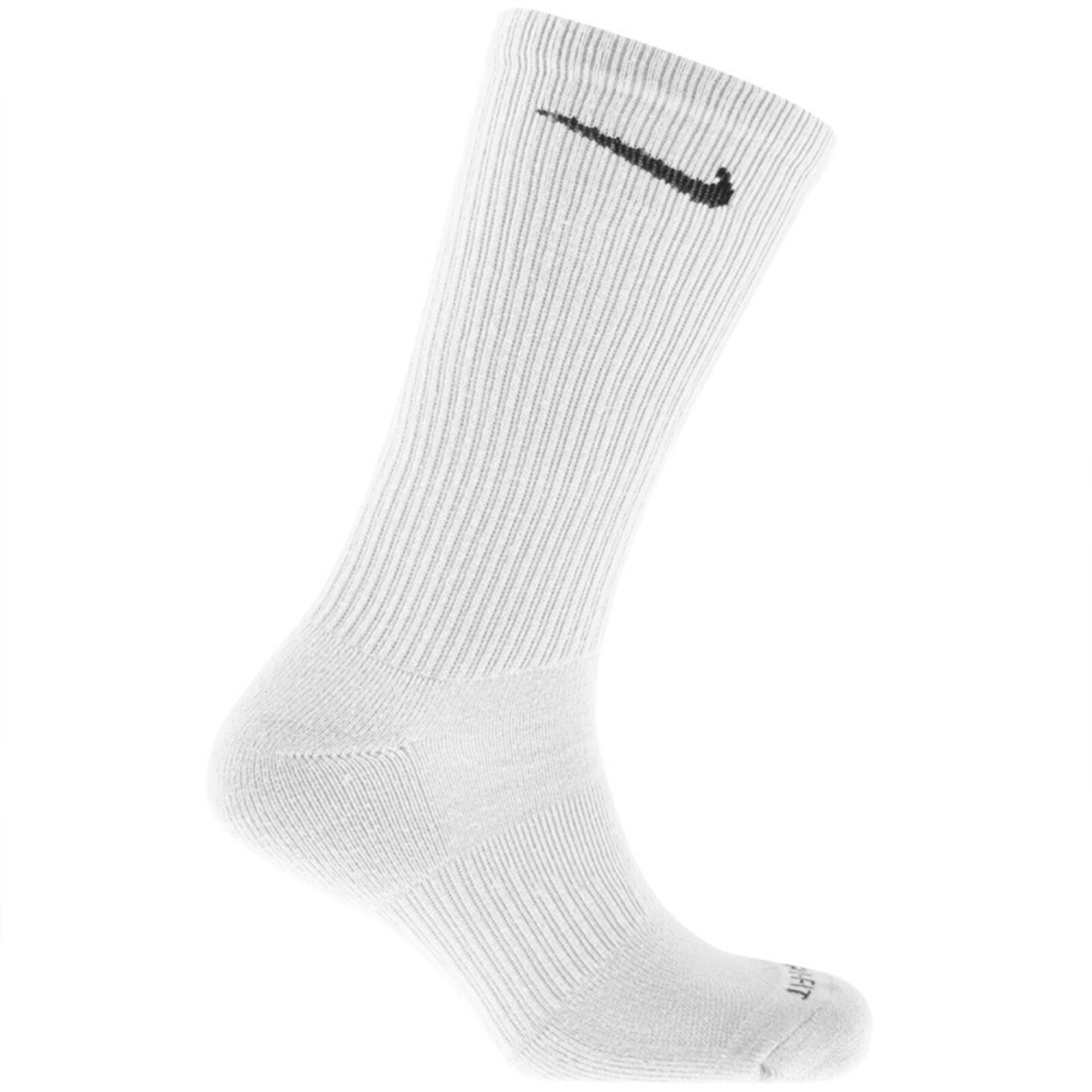 Shop Nike Training 6 Pack Everday Plus Crew Socks In Black