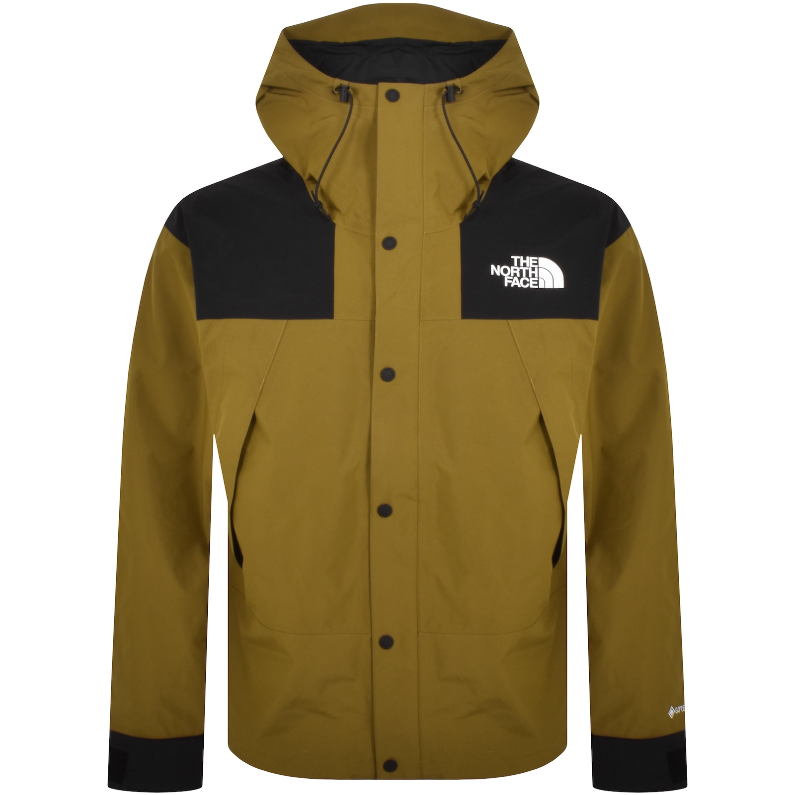 The North Face Reign On Relaxed Fit Water Repellent Jacket In Green