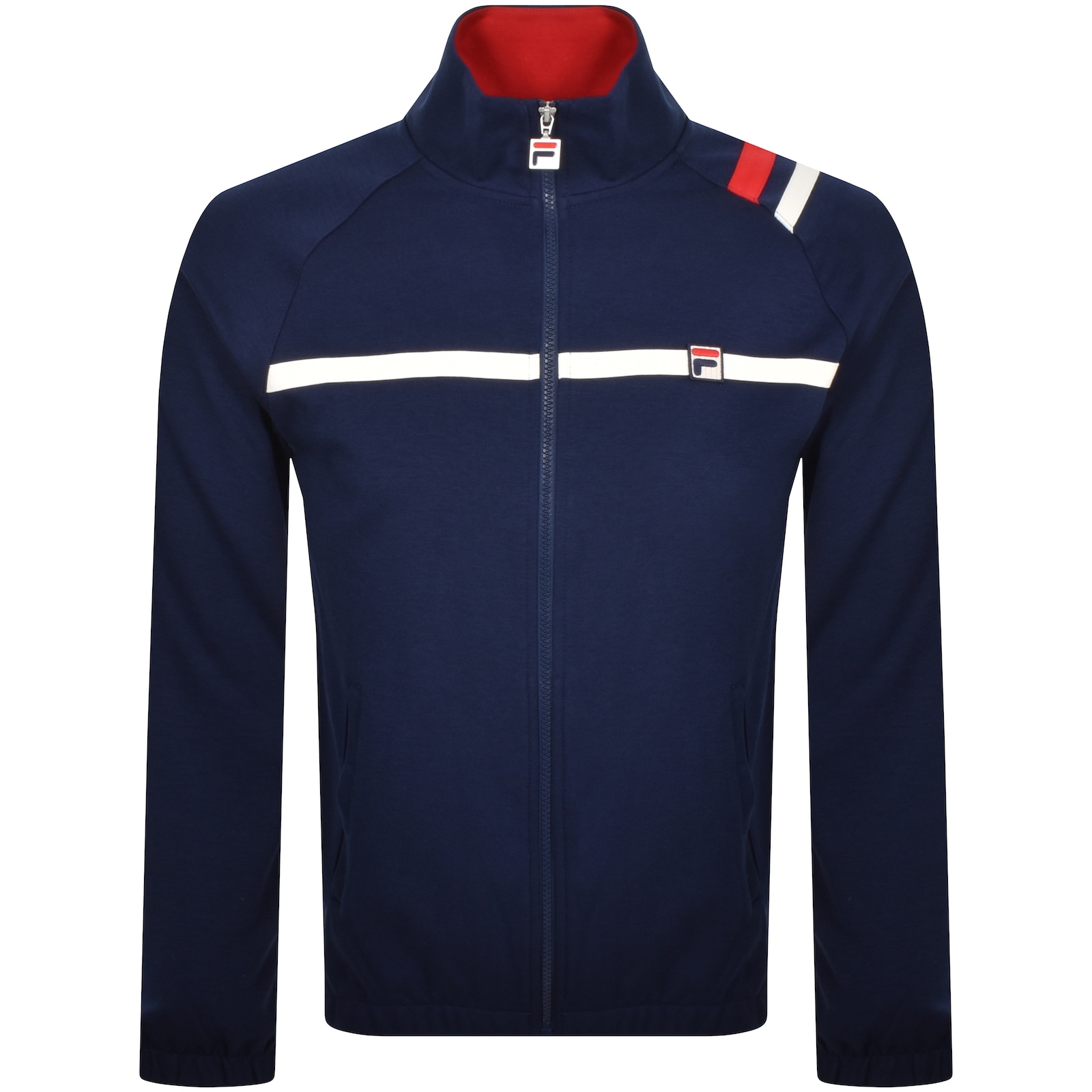 FILA VINTAGE FILA VINTAGE MK2 TRACK JACKET NAVY 