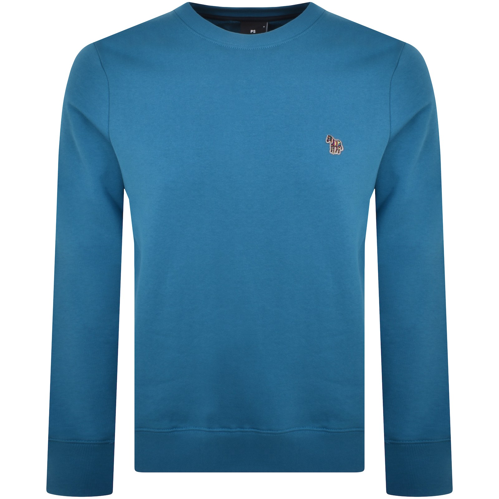 Paul Smith Crew Neck Sweatshirt Blue