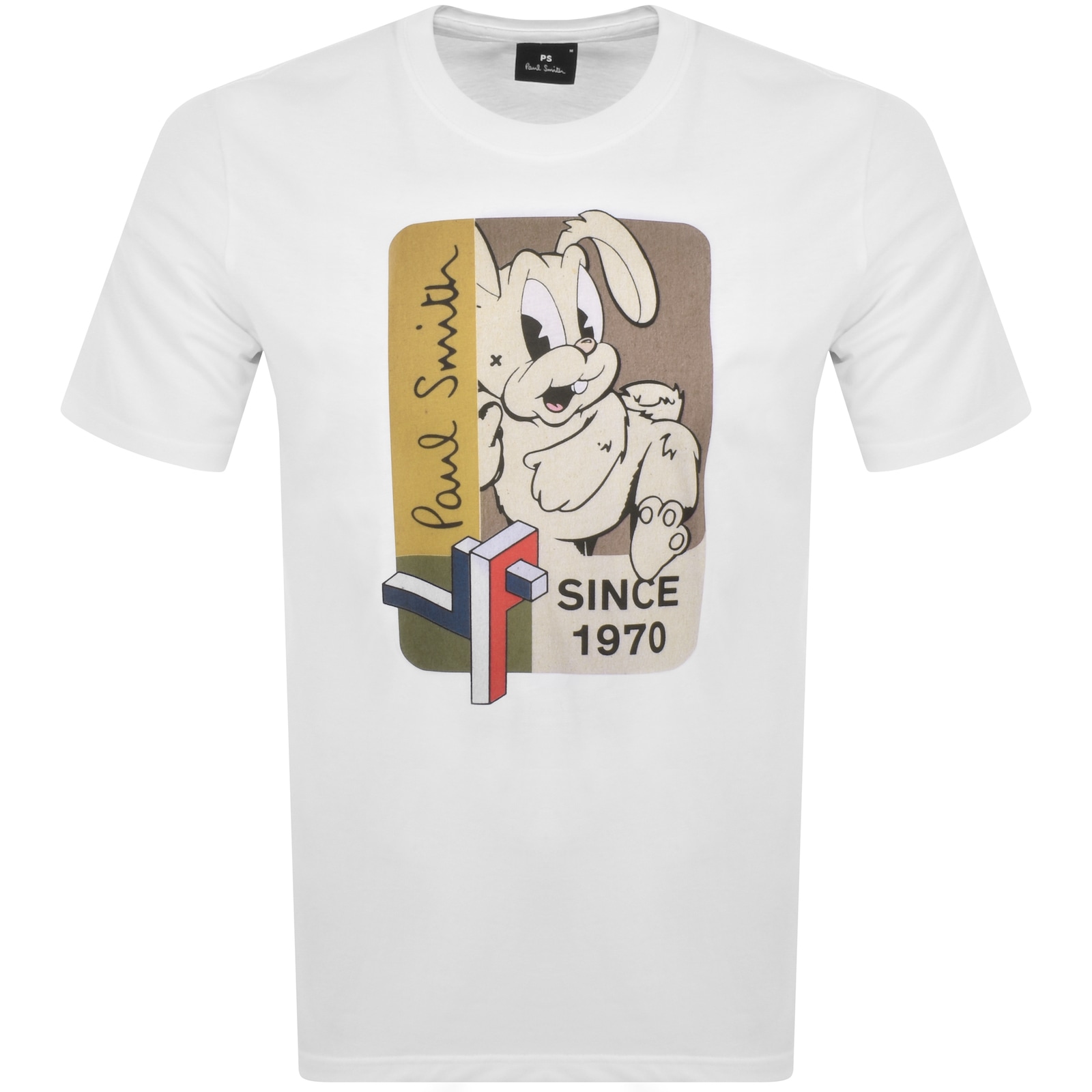 Shop Paul Smith 1970 Bunny T Shirt White