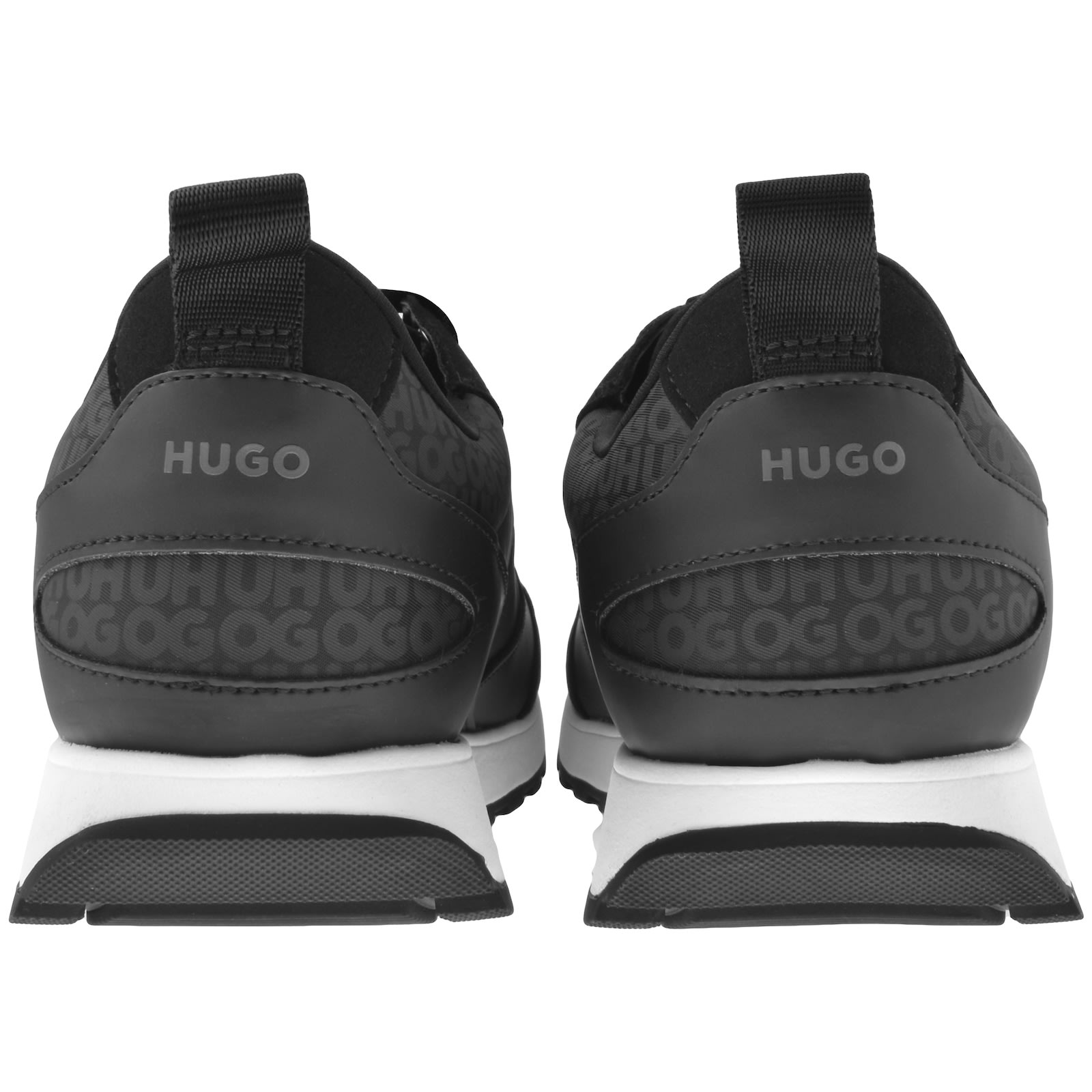 Shop Hugo Icelin Runner Trainers Black