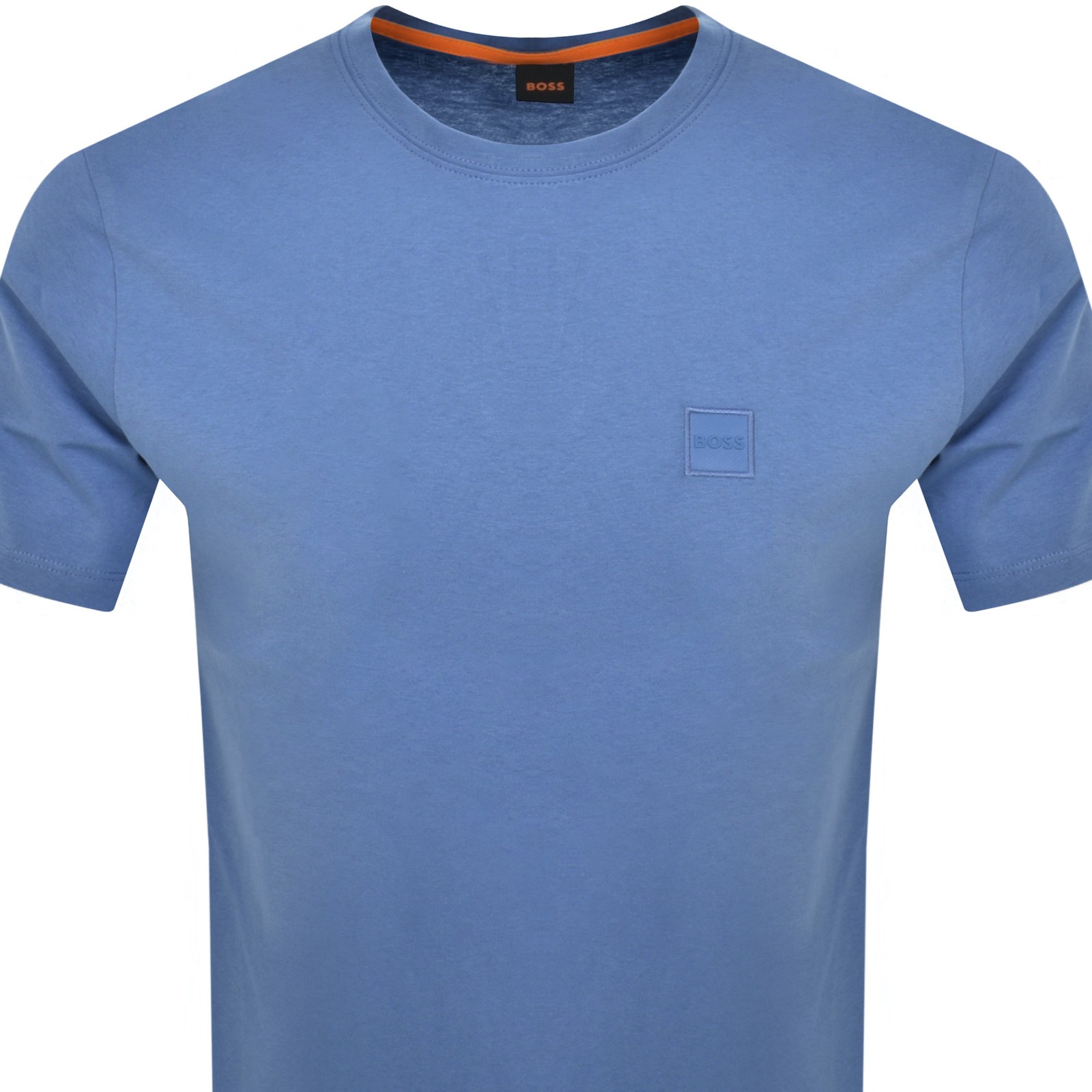 Shop Boss Casual Boss Tales T Shirt Blue