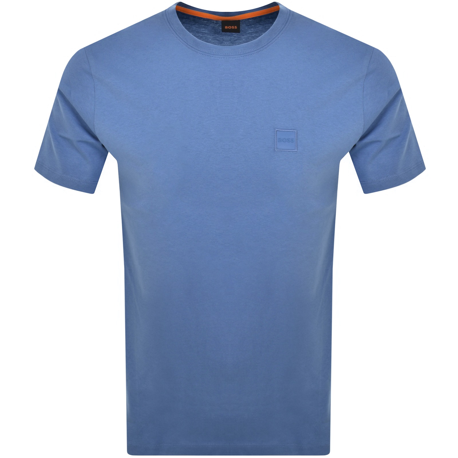 Shop Boss Casual Boss Tales T Shirt Blue