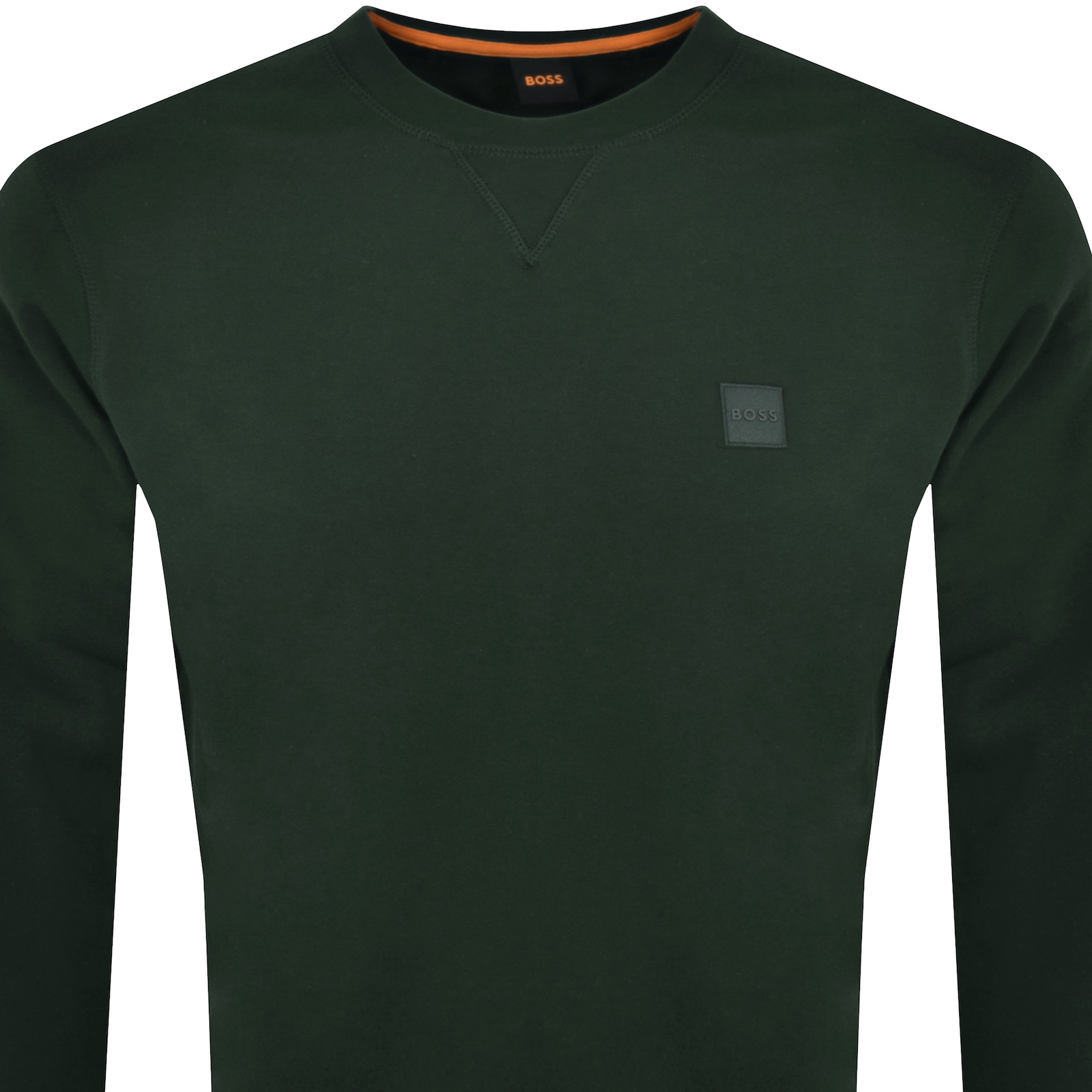 BOSS CASUAL BOSS WESTART 1 SWEATSHIRT GREEN 