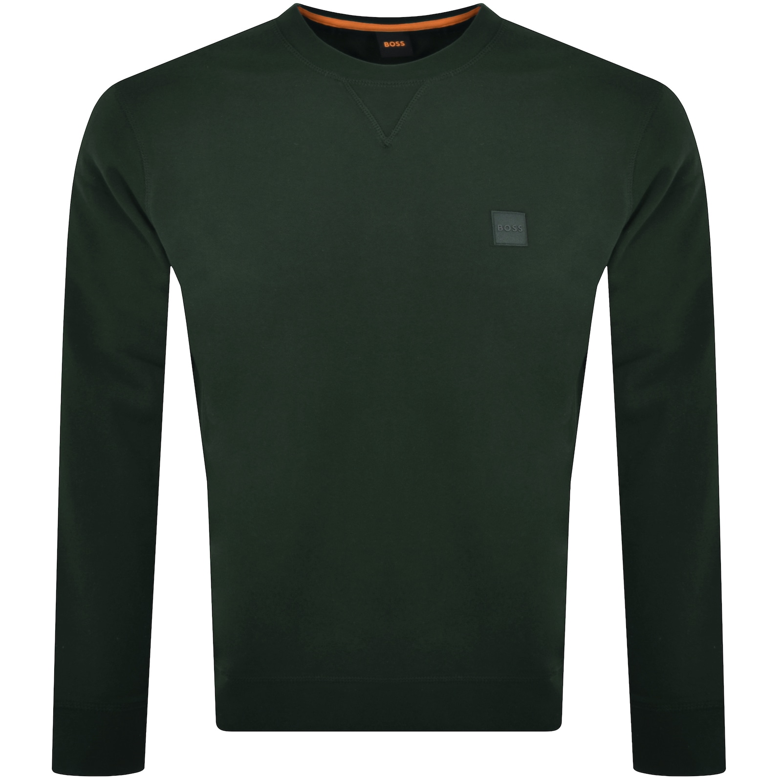 BOSS CASUAL BOSS WESTART 1 SWEATSHIRT GREEN 