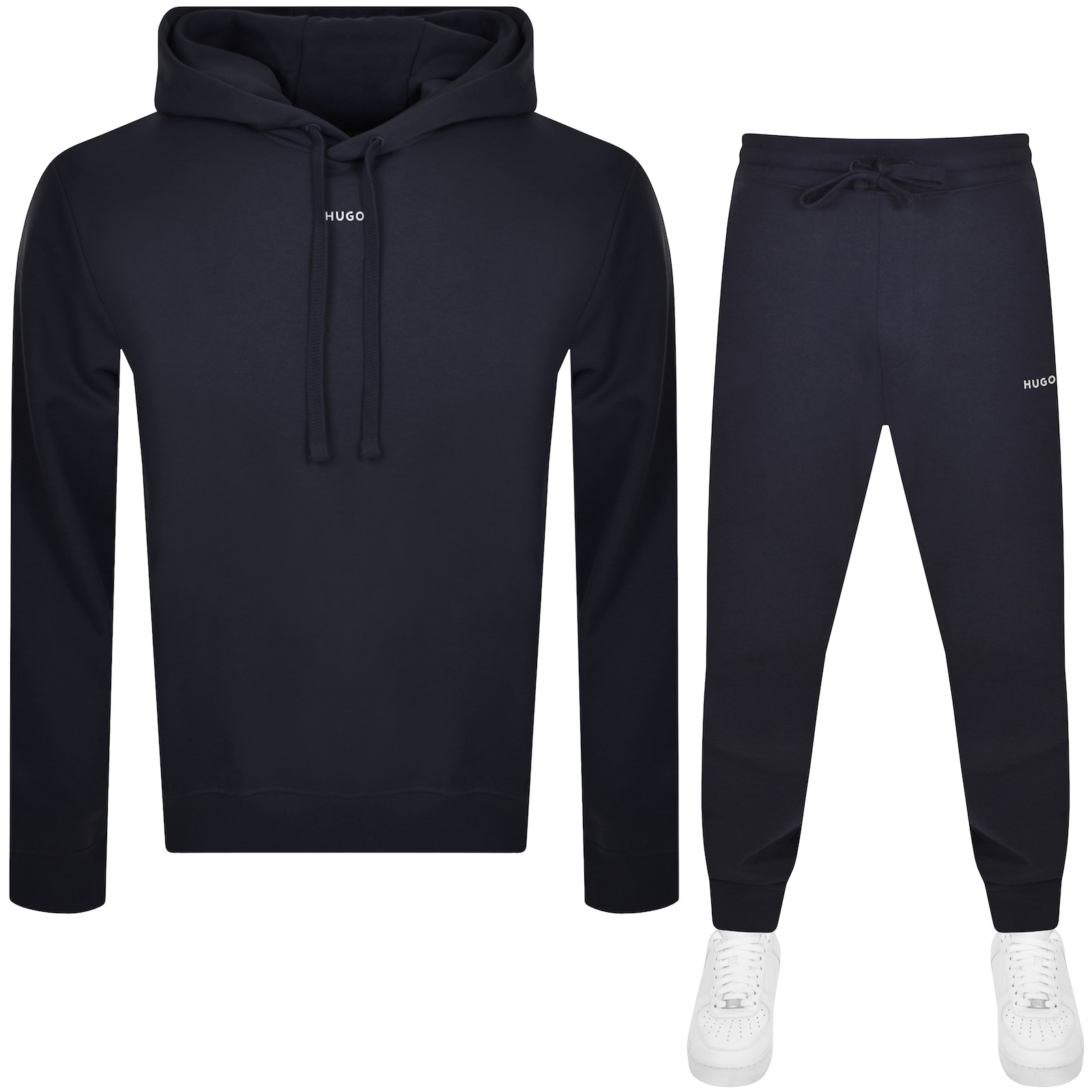 Hugo Dapodayote Tracksuit Navy In Blue