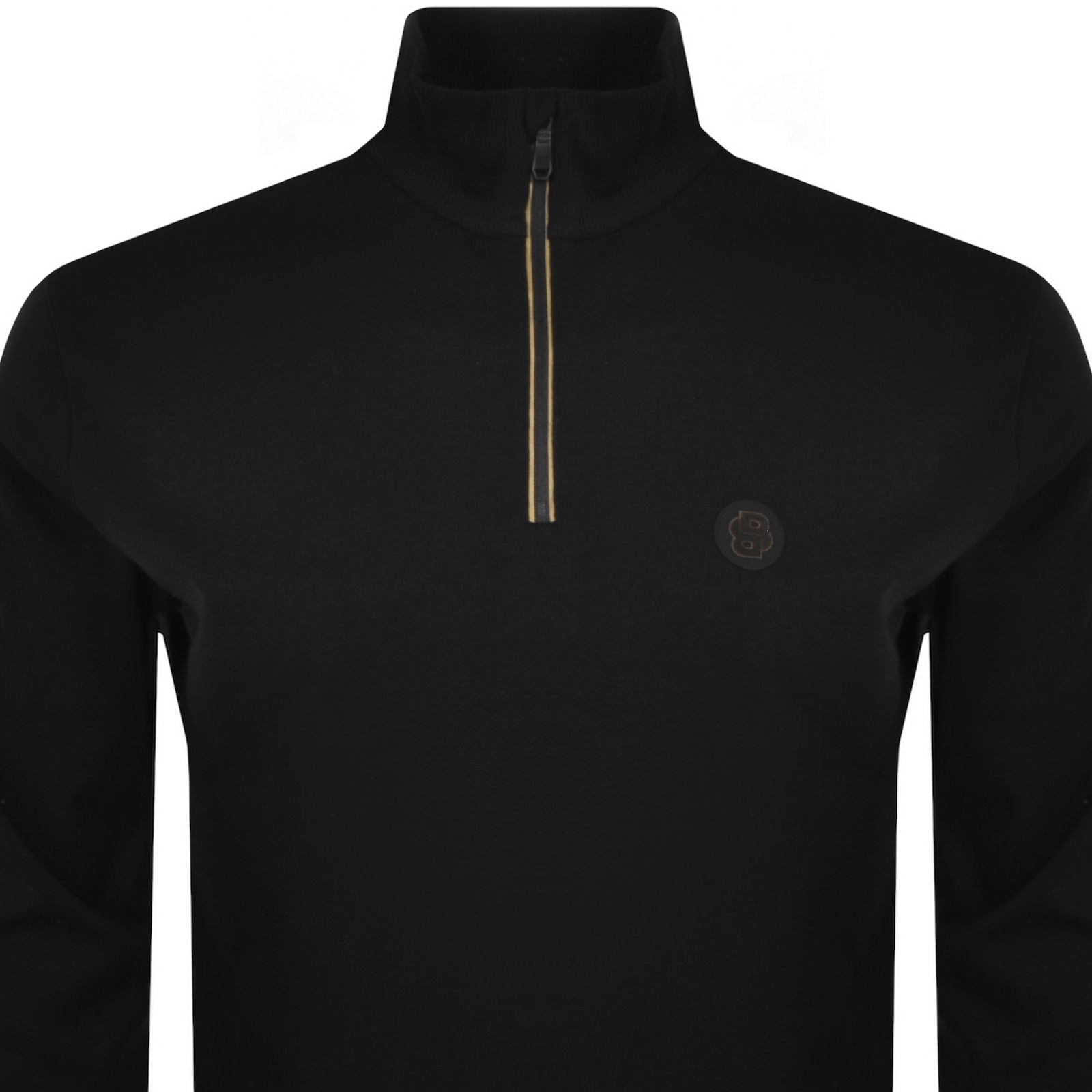 Boss Athleisure Boss Piraq Tl Regular Fit T Shirt Black In Black