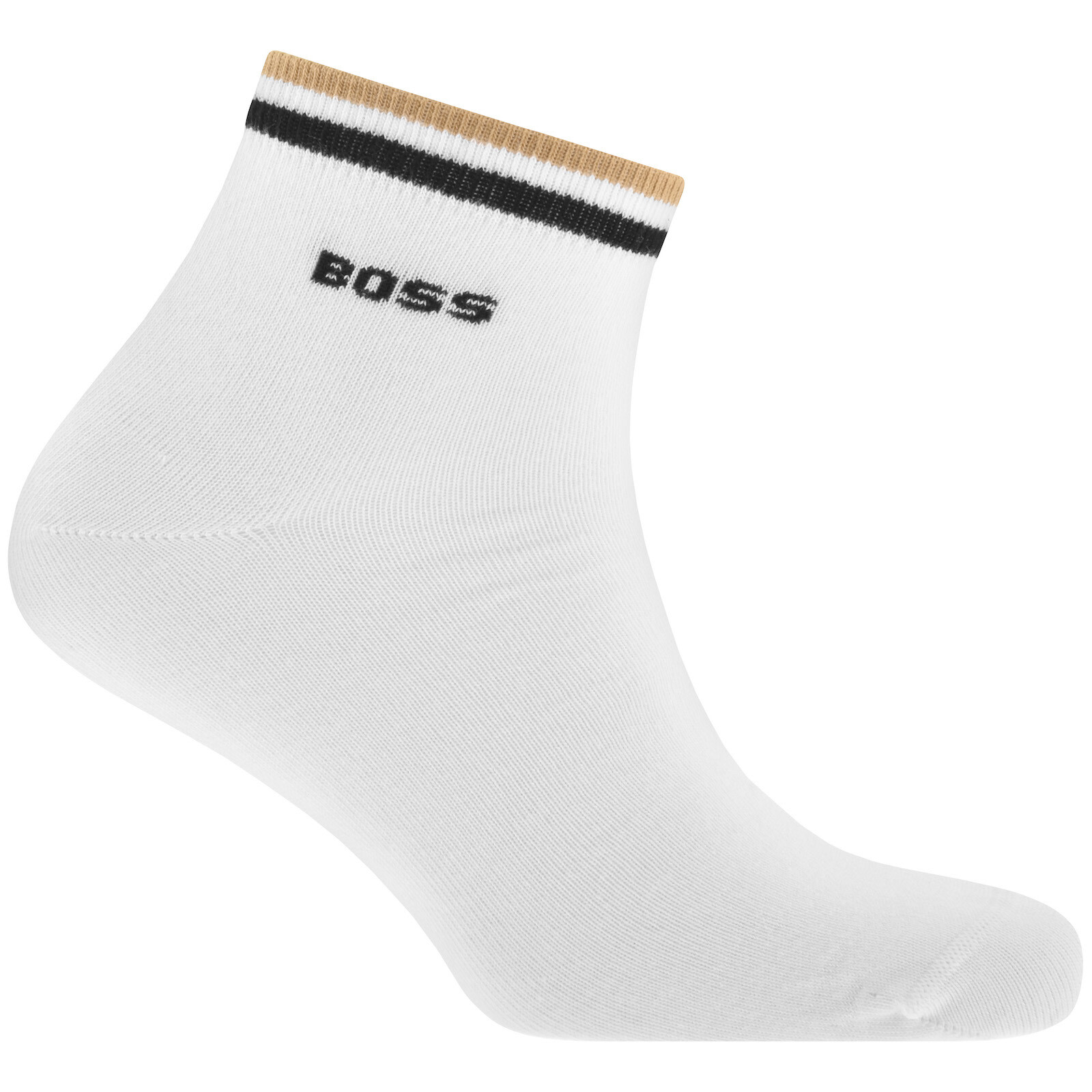 Hugo Boss Boss 2 Pack Socks White In White