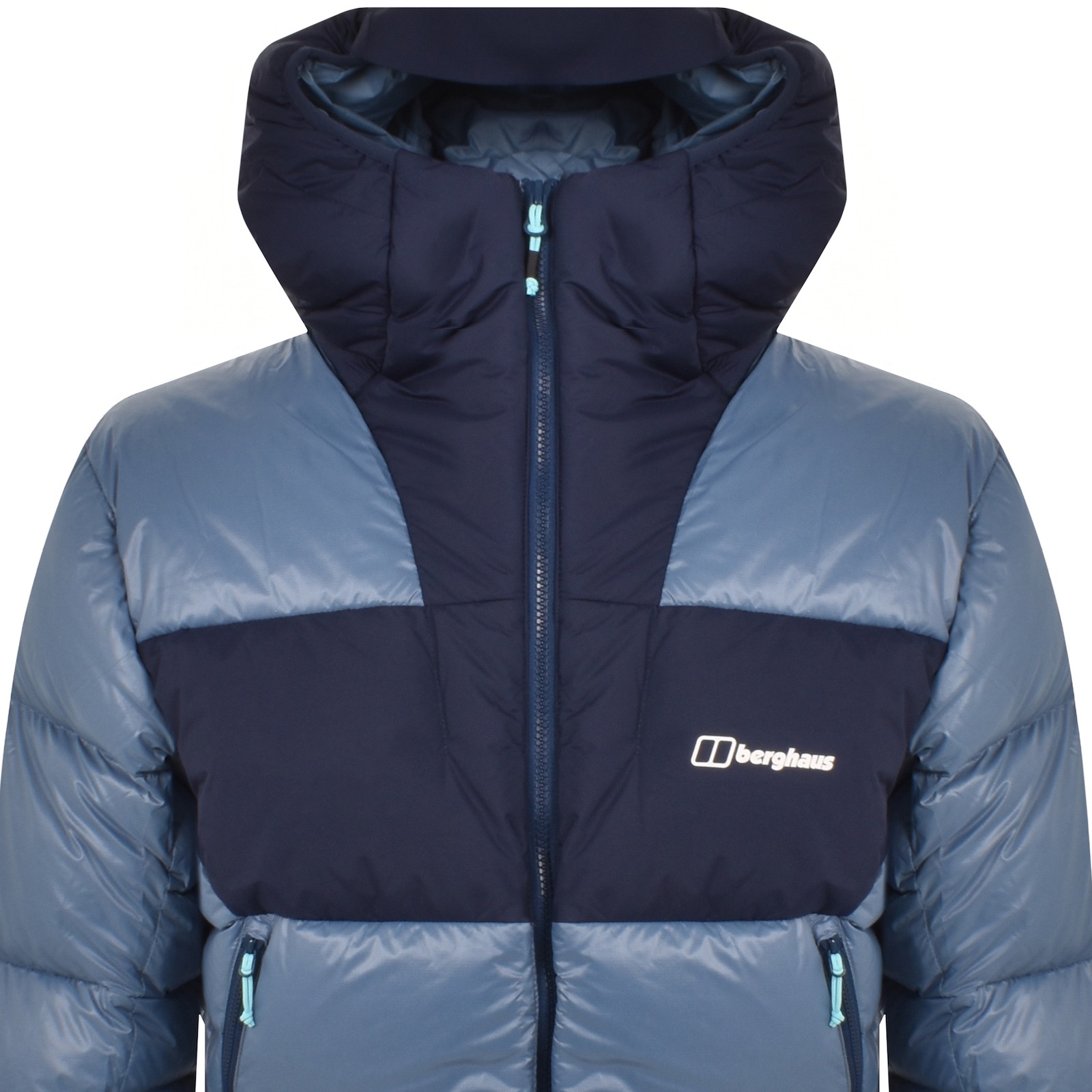 Shop Berghaus Urb Arkos Reflect Down Jacket Blue