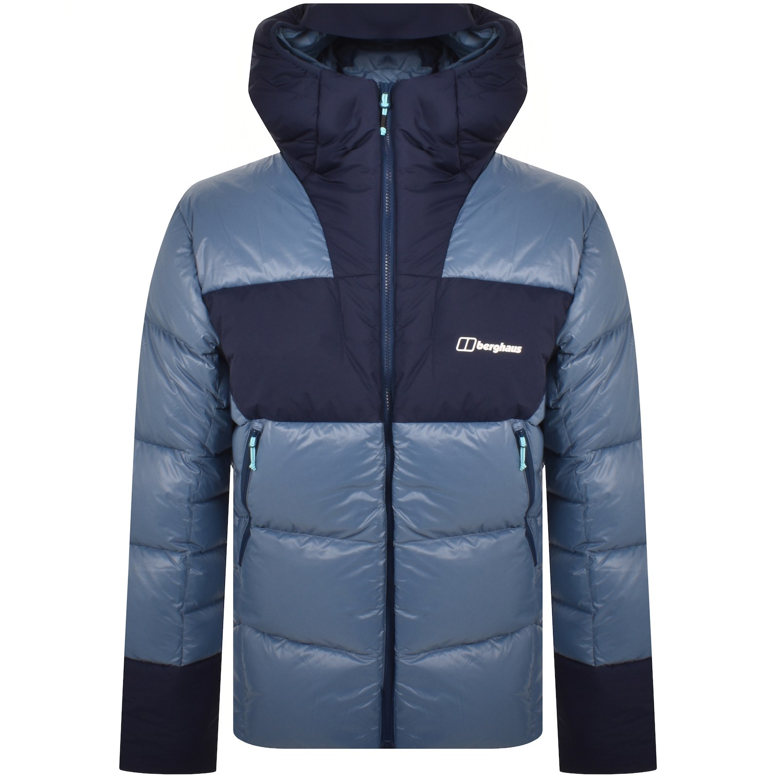 Shop Berghaus Urb Arkos Reflect Down Jacket Blue