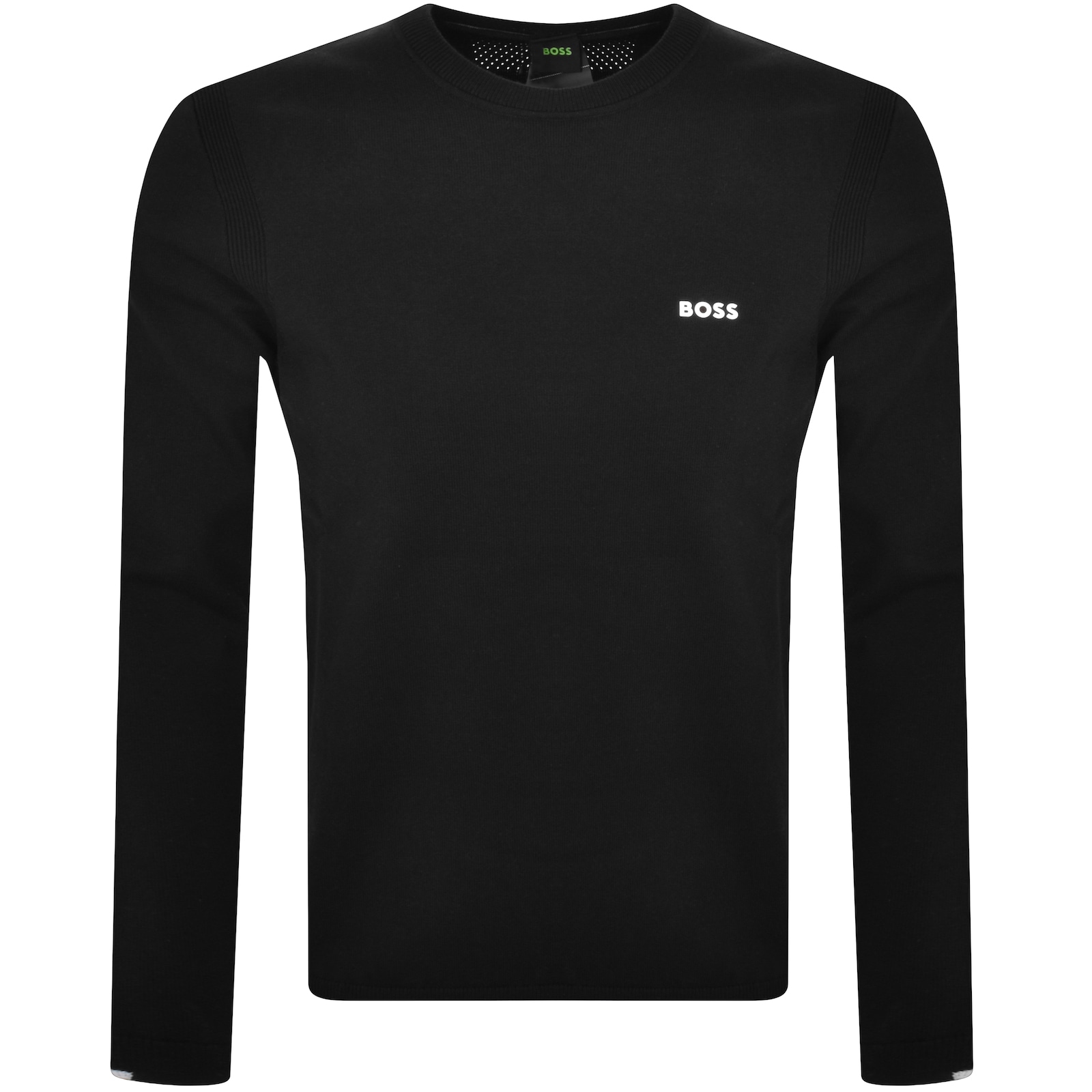 Boss Athleisure Boss Ever X Knit Jumper Black