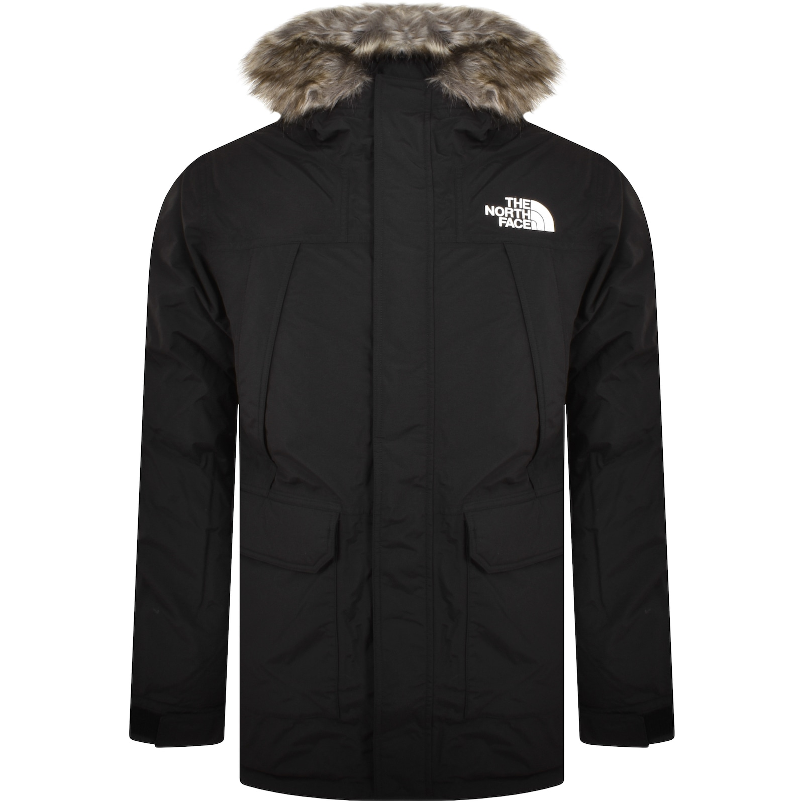 THE NORTH FACE THE NORTH FACE MCMURDO PARKA BLACK